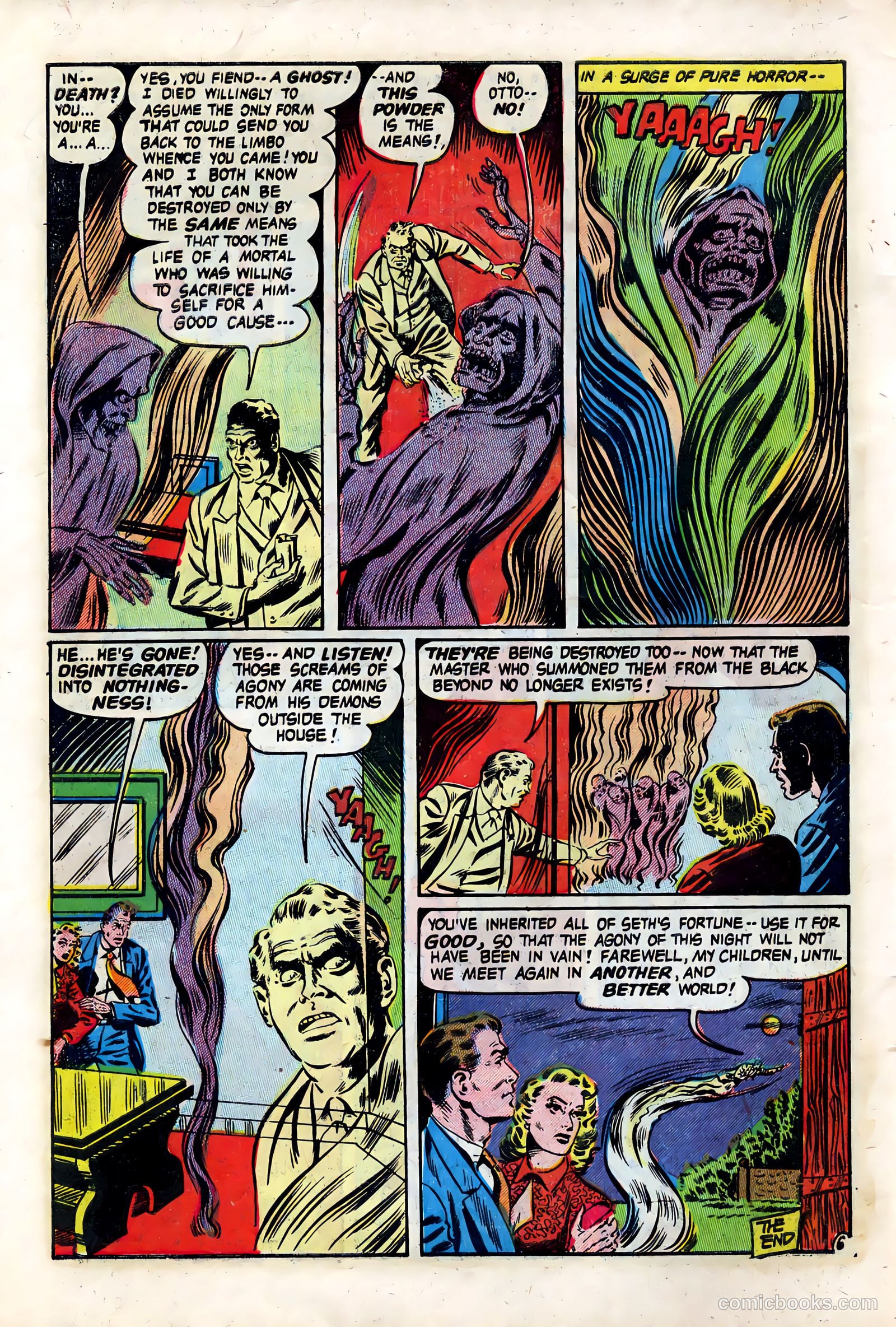 Out of the Night #6 (1952) — page 8 of 36