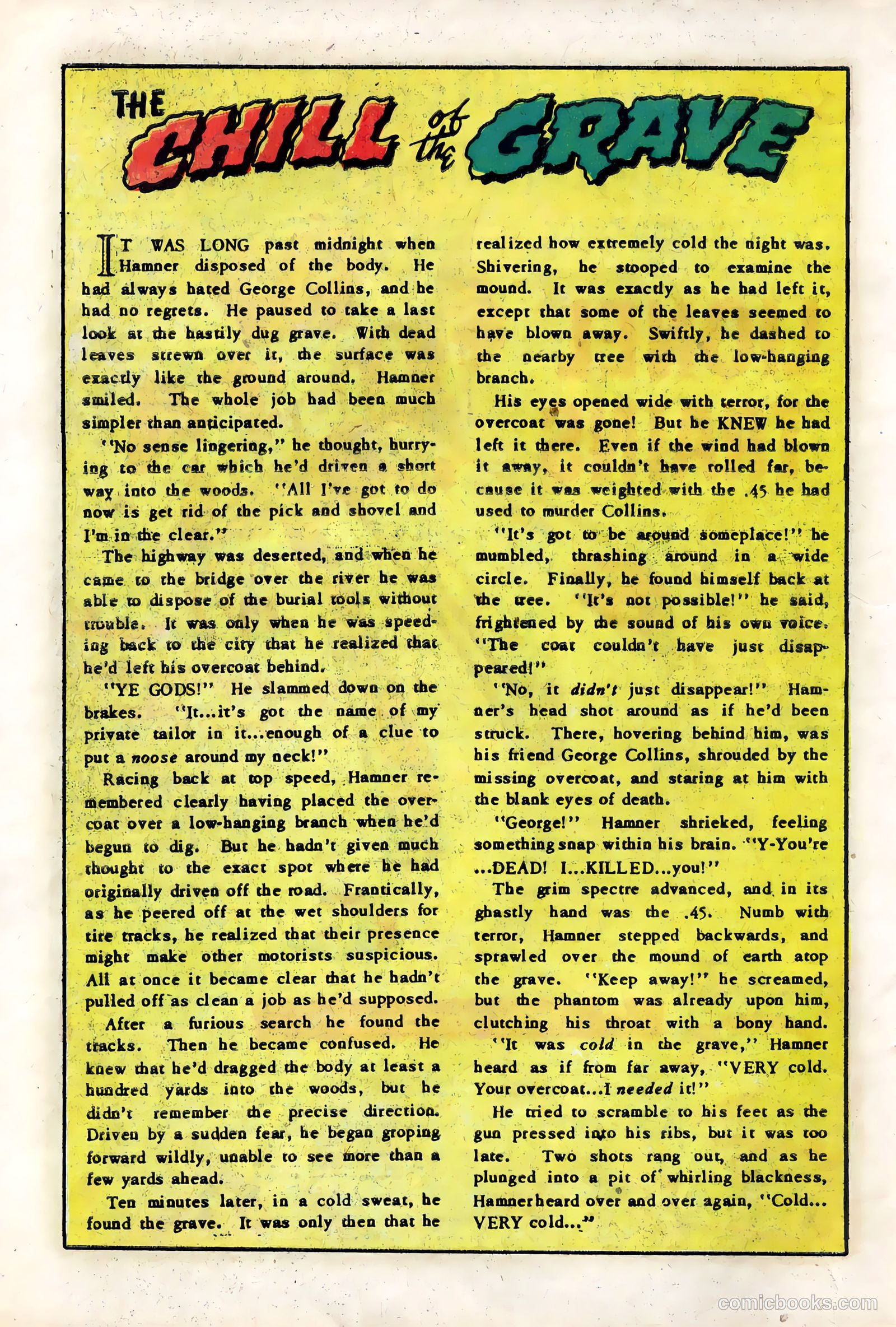 Out of the Night #6 (1952) — page 10 of 36