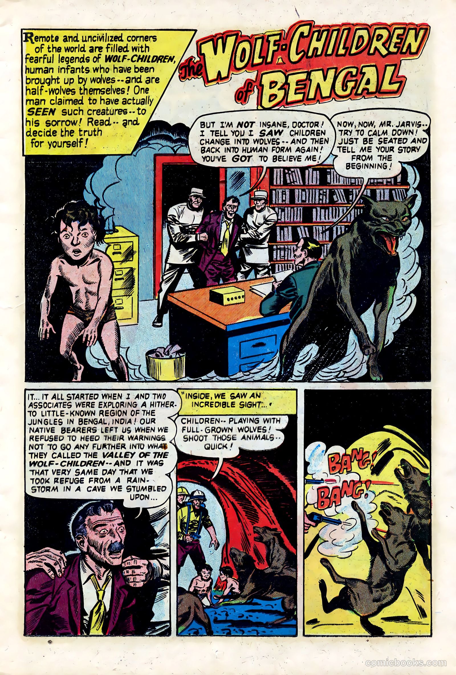 Out of the Night #6 (1952) — page 11 of 36