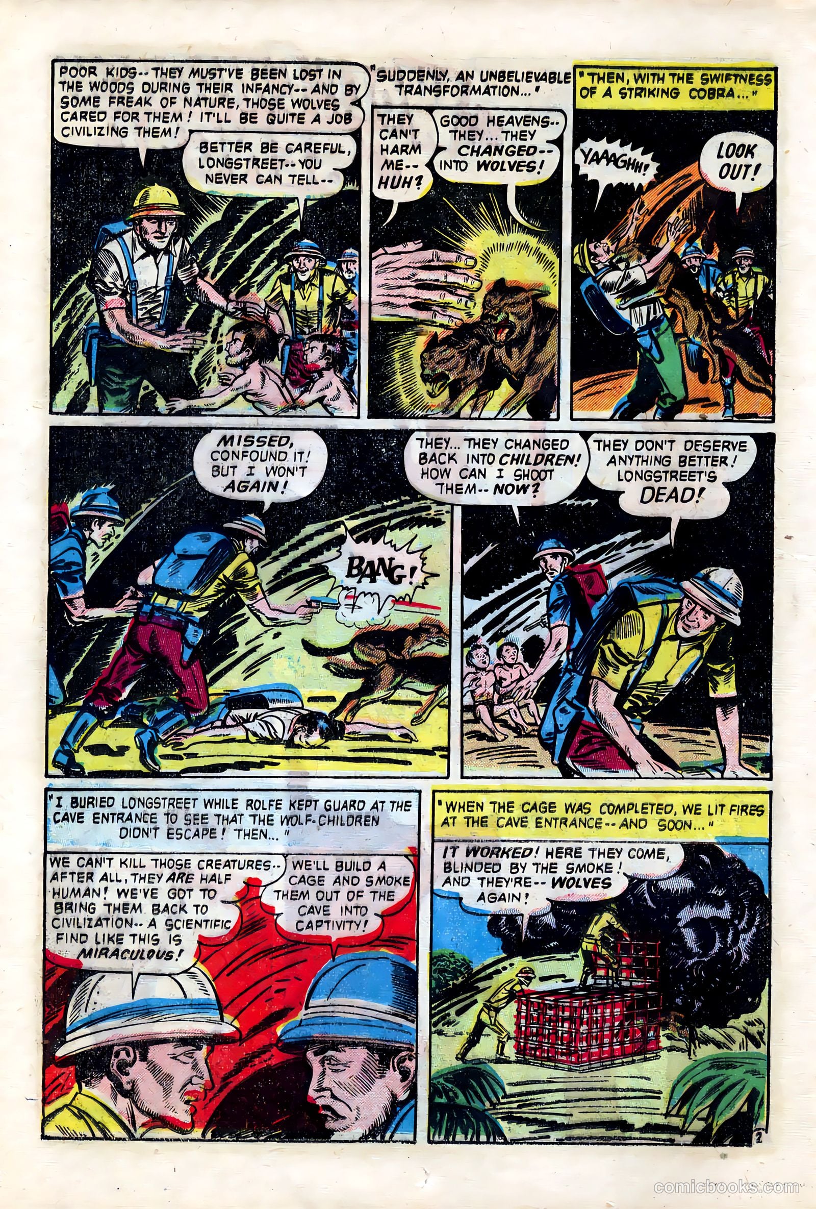 Out of the Night #6 (1952) — page 12 of 36