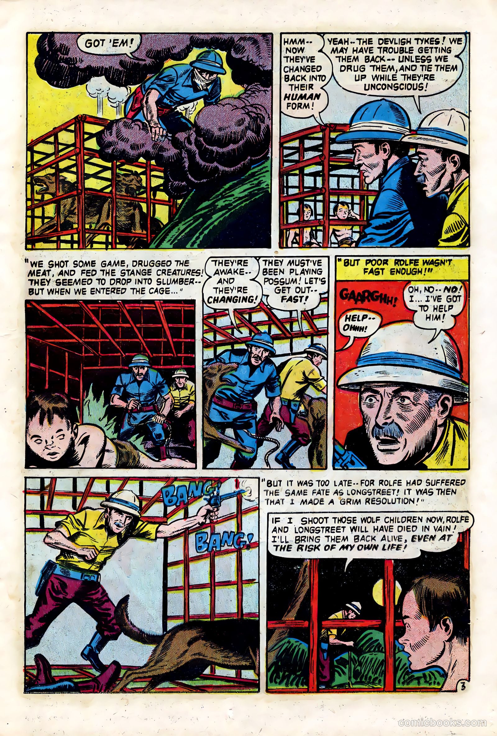 Out of the Night #6 (1952) — page 13 of 36