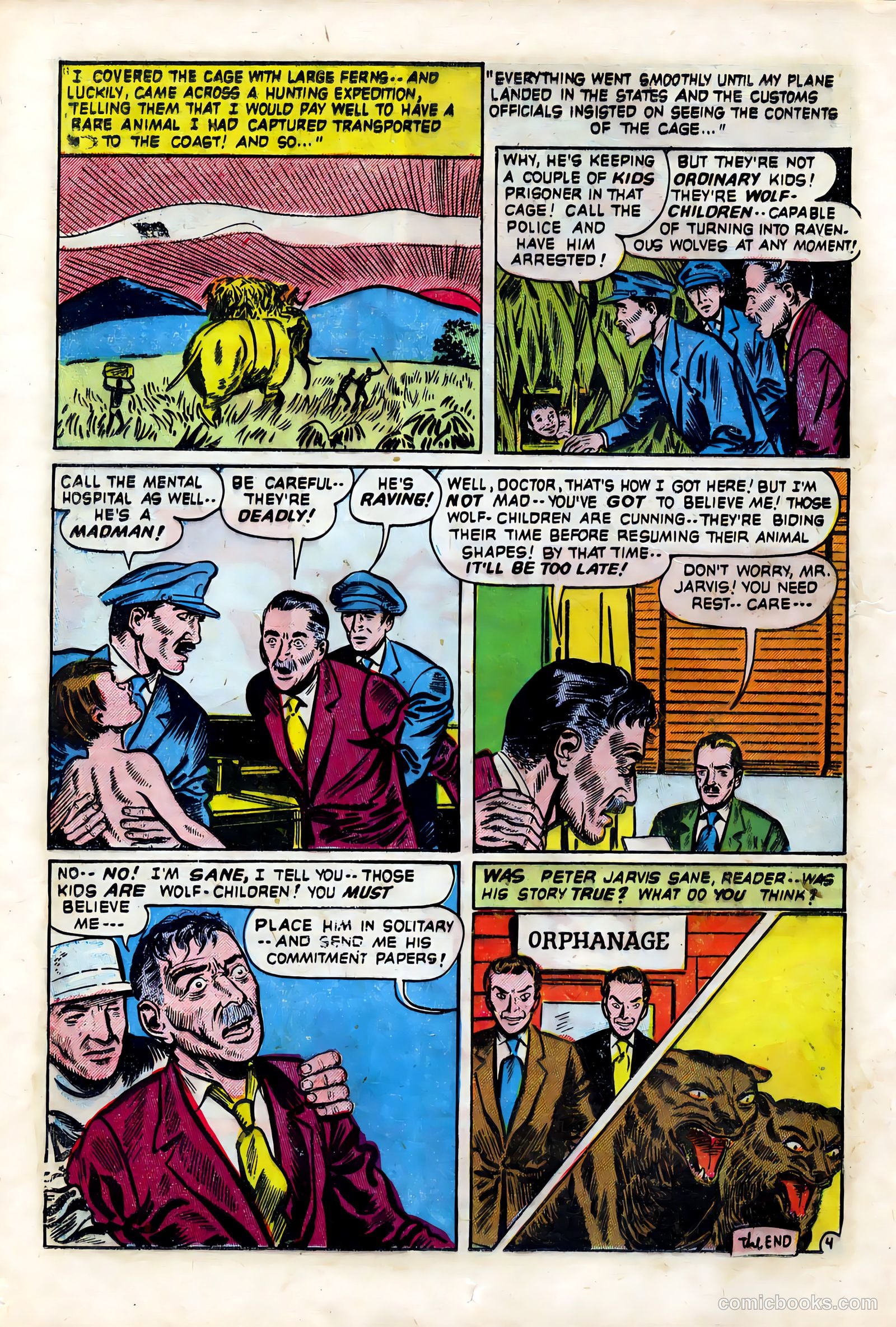 Out of the Night #6 (1952) — page 14 of 36