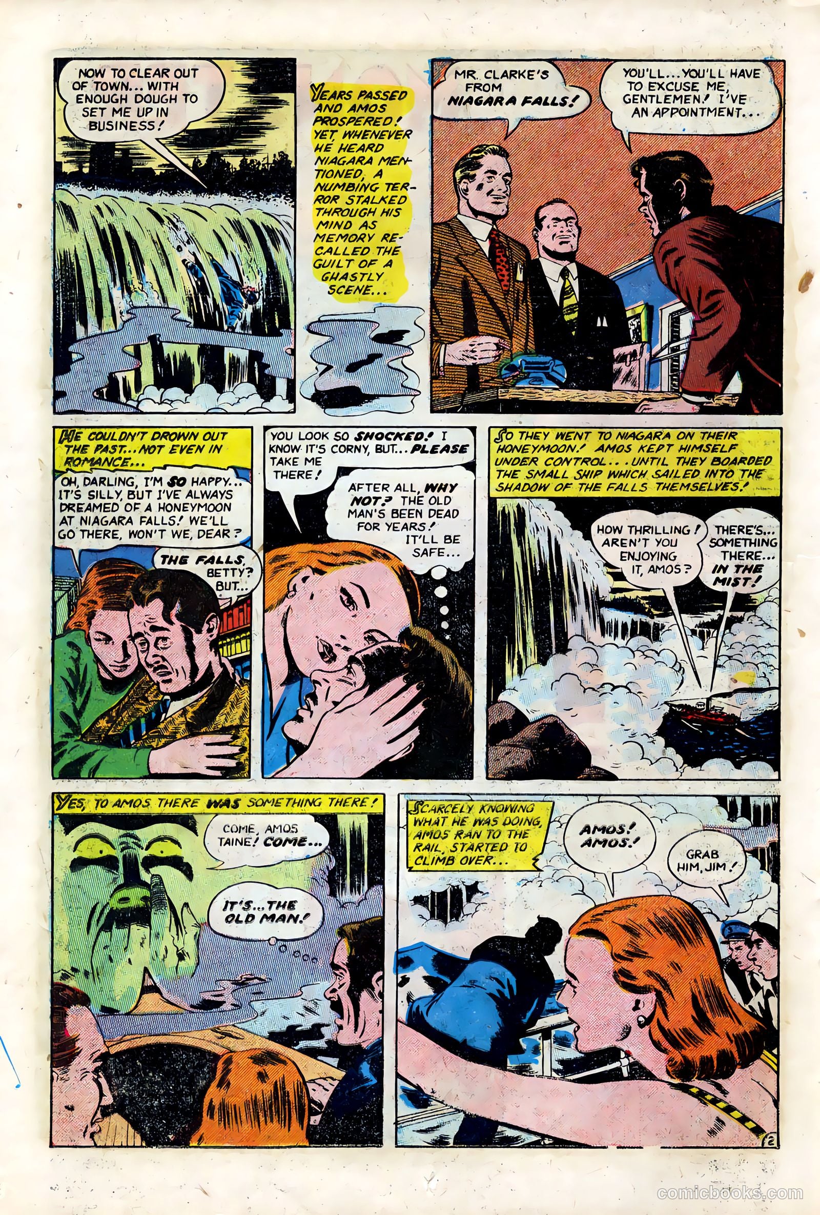 Out of the Night #6 (1952) — page 16 of 36