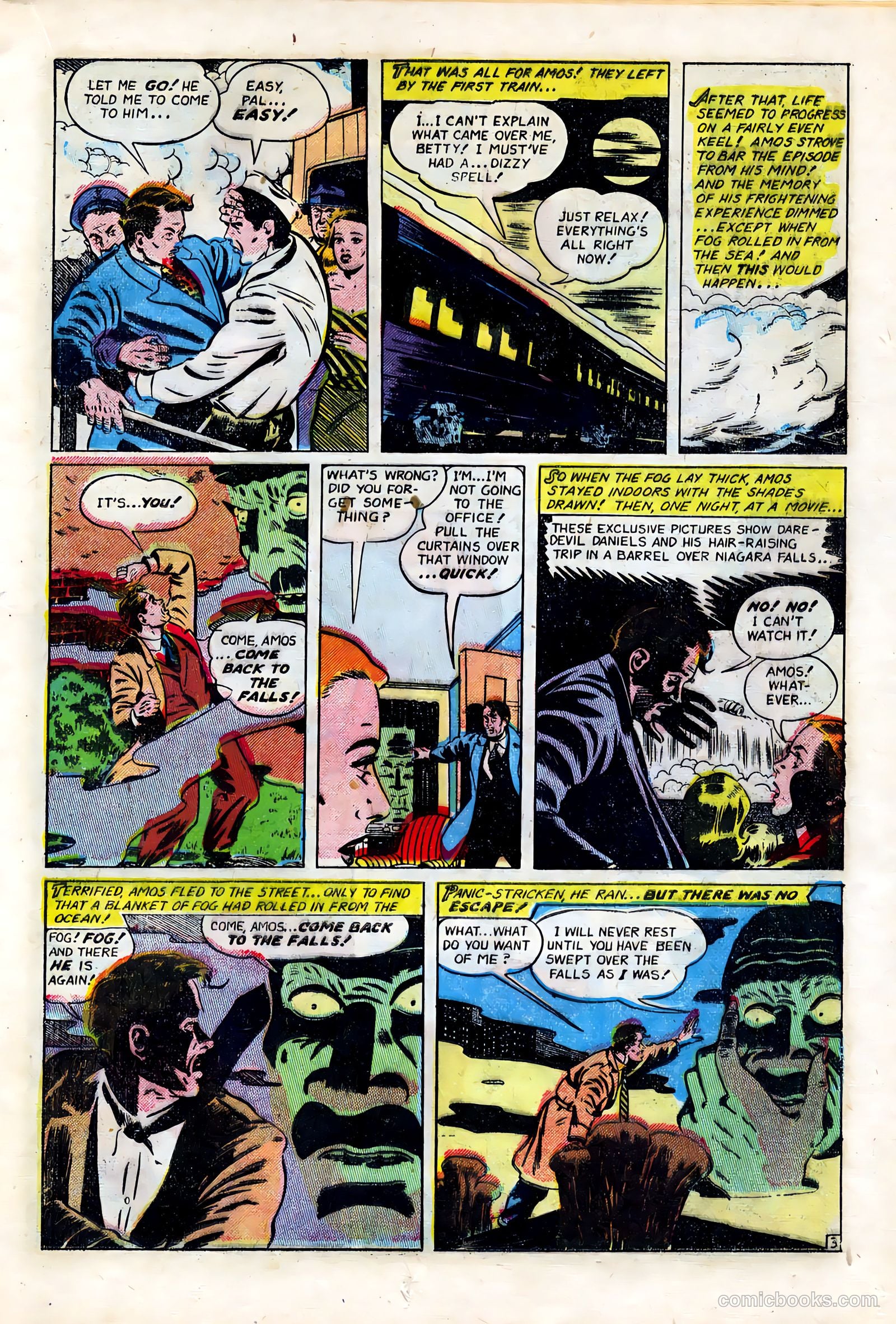 Out of the Night #6 (1952) — page 17 of 36