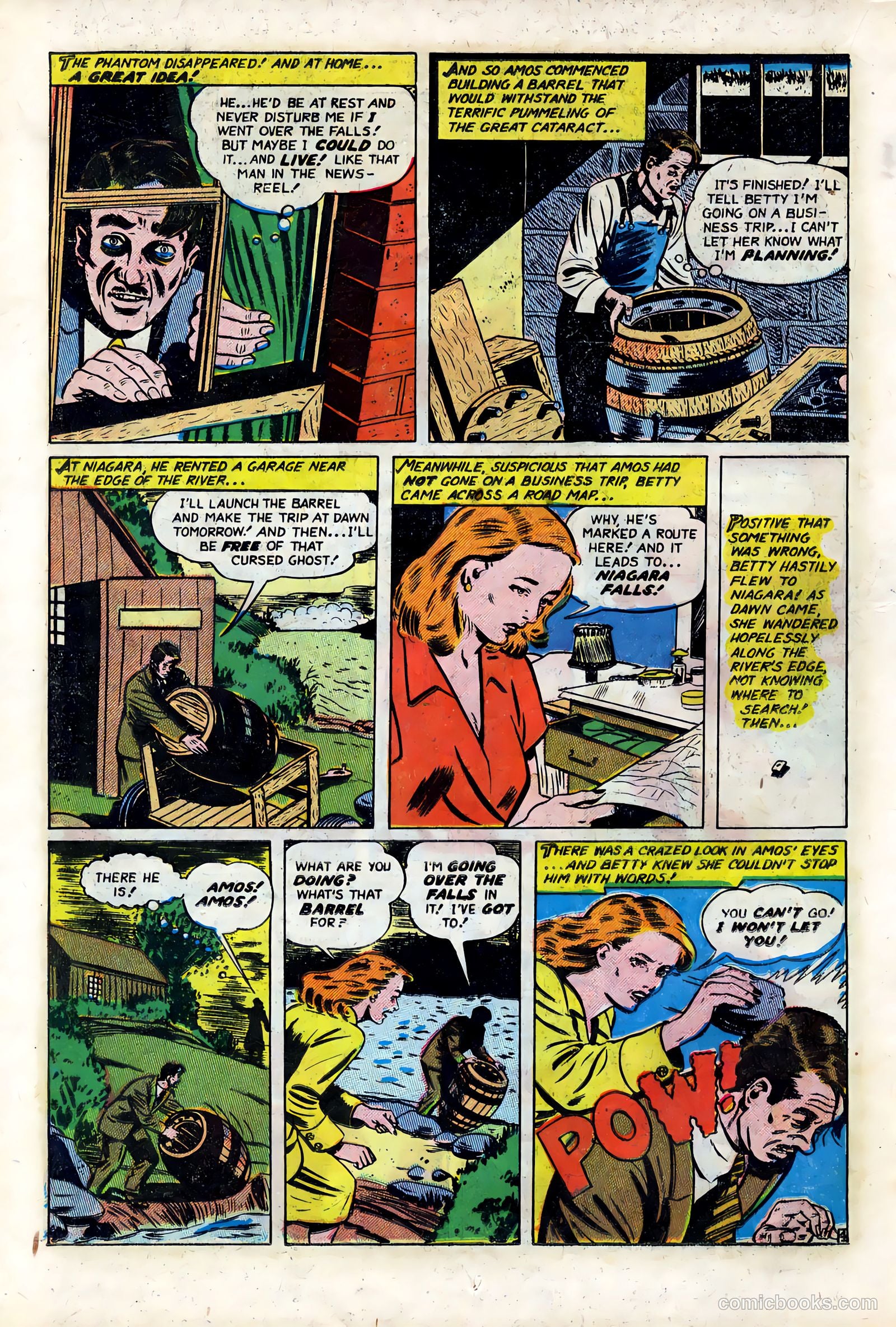 Out of the Night #6 (1952) — page 18 of 36