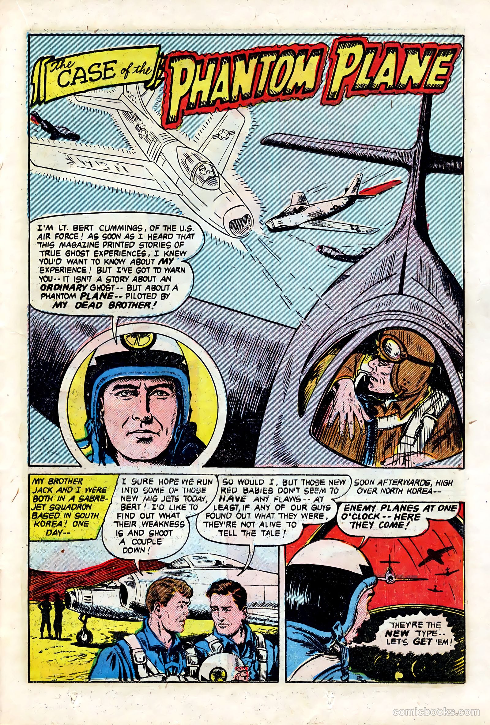 Out of the Night #6 (1952) — page 21 of 36
