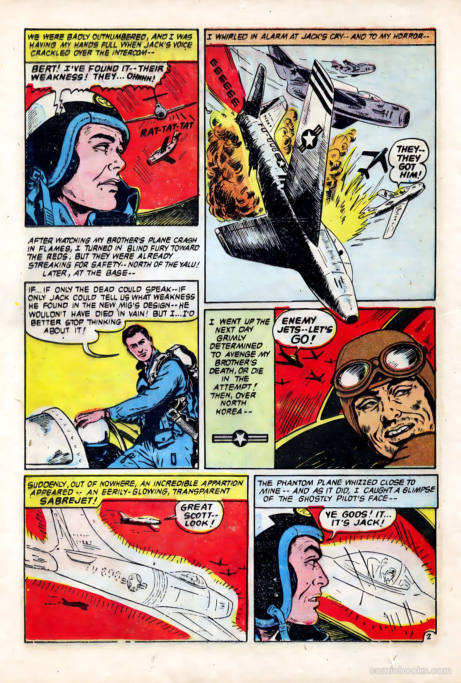 Out of the Night #6 (1952) — page 22 of 36