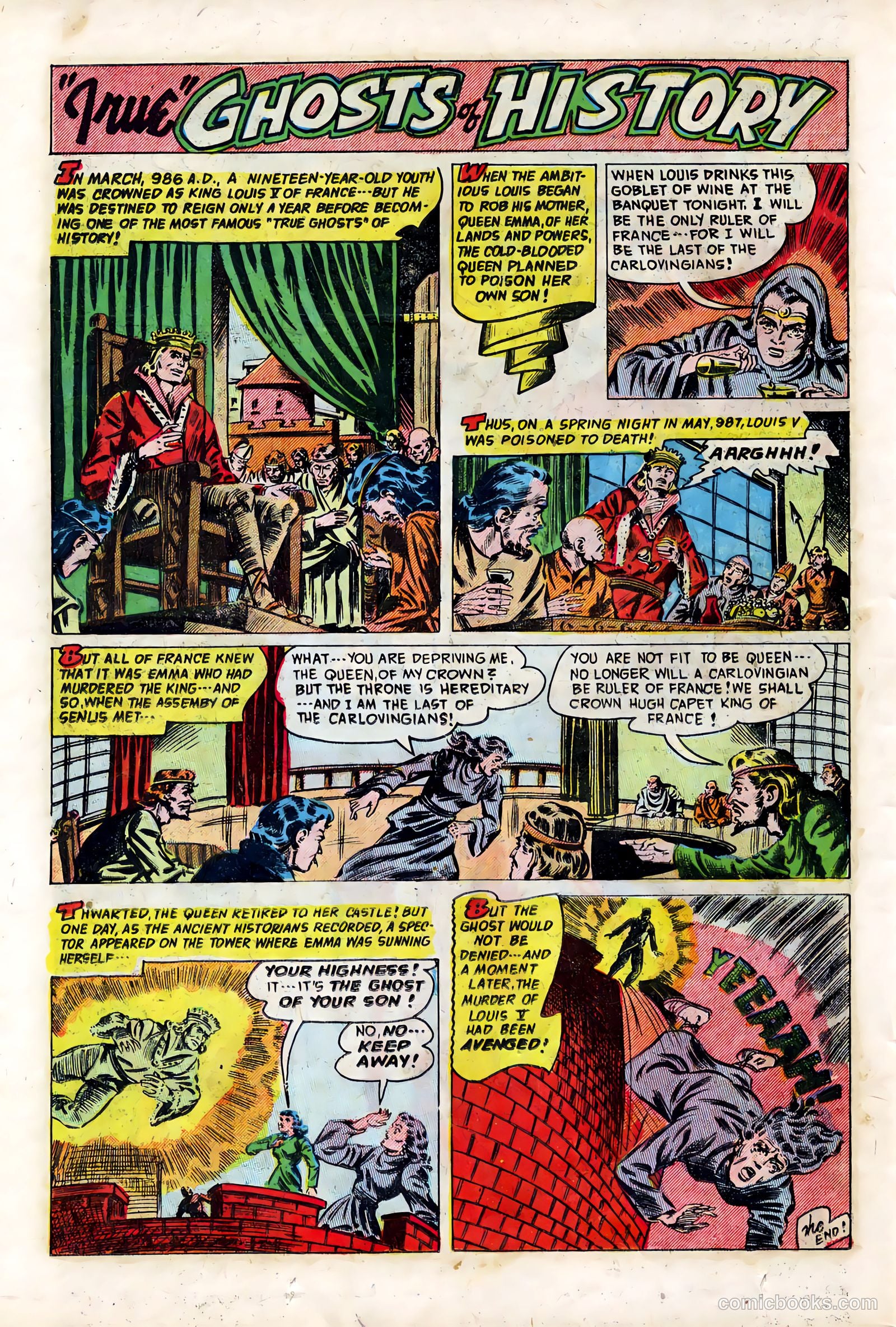 Out of the Night #6 (1952) — page 24 of 36