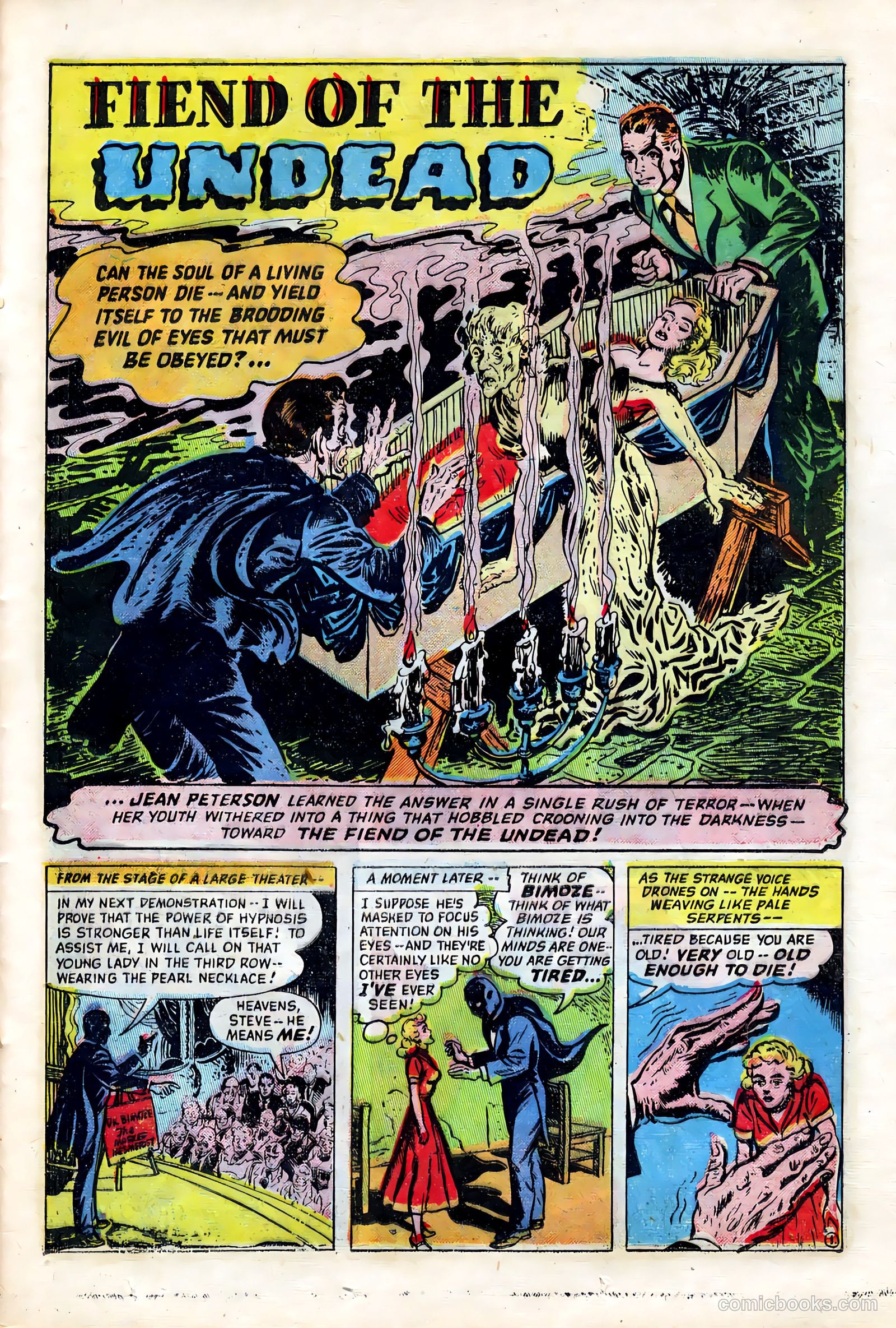 Out of the Night #6 (1952) — page 25 of 36