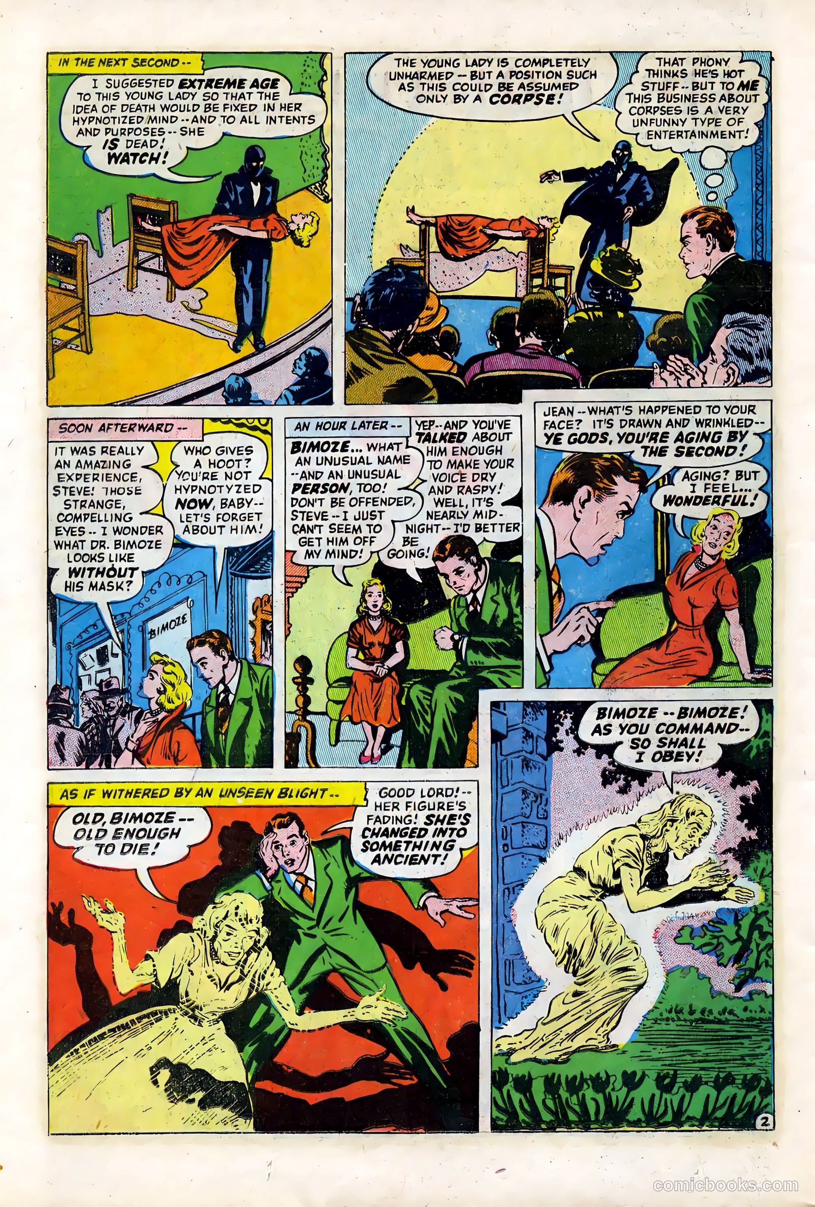 Out of the Night #6 (1952) — page 26 of 36