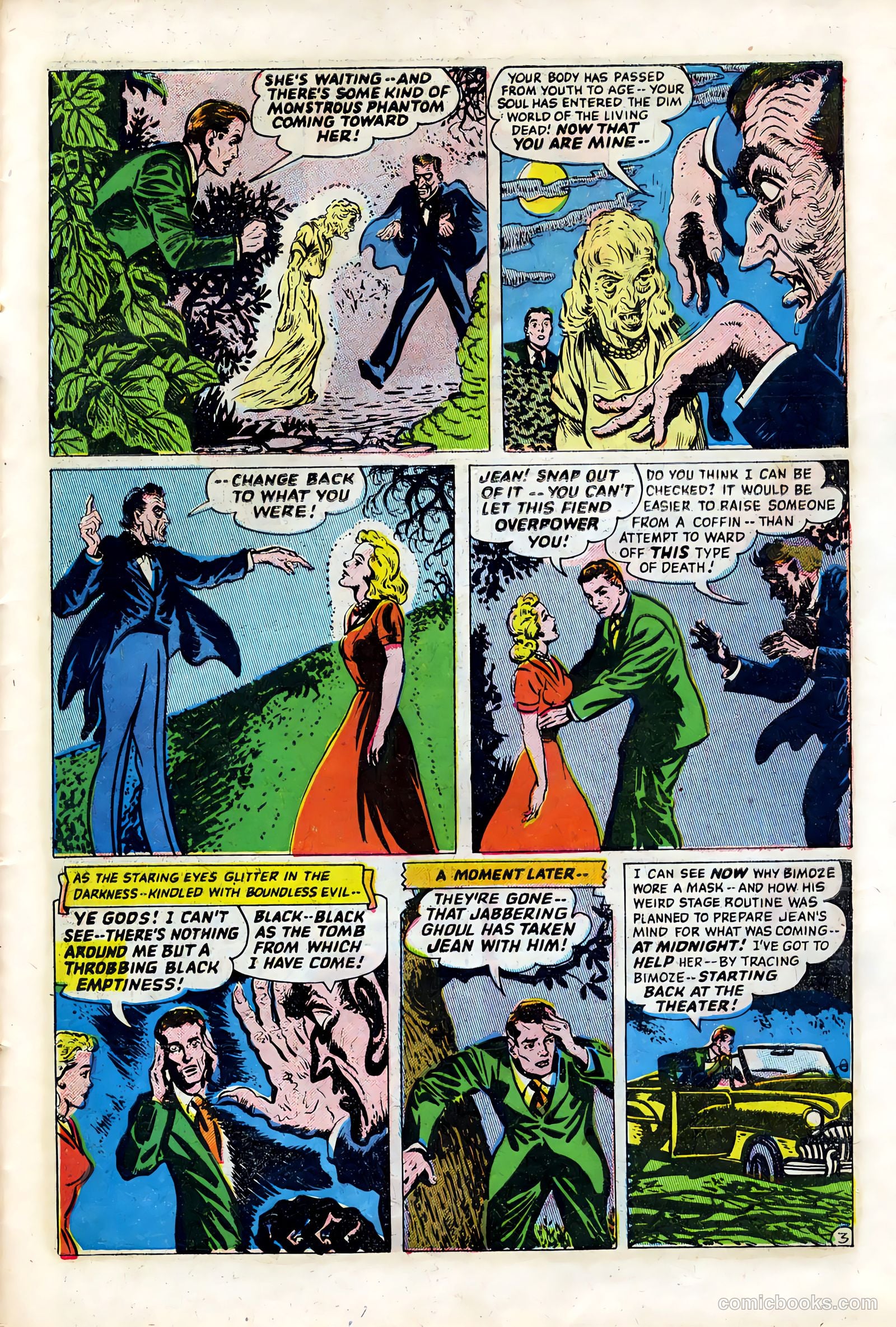 Out of the Night #6 (1952) — page 27 of 36