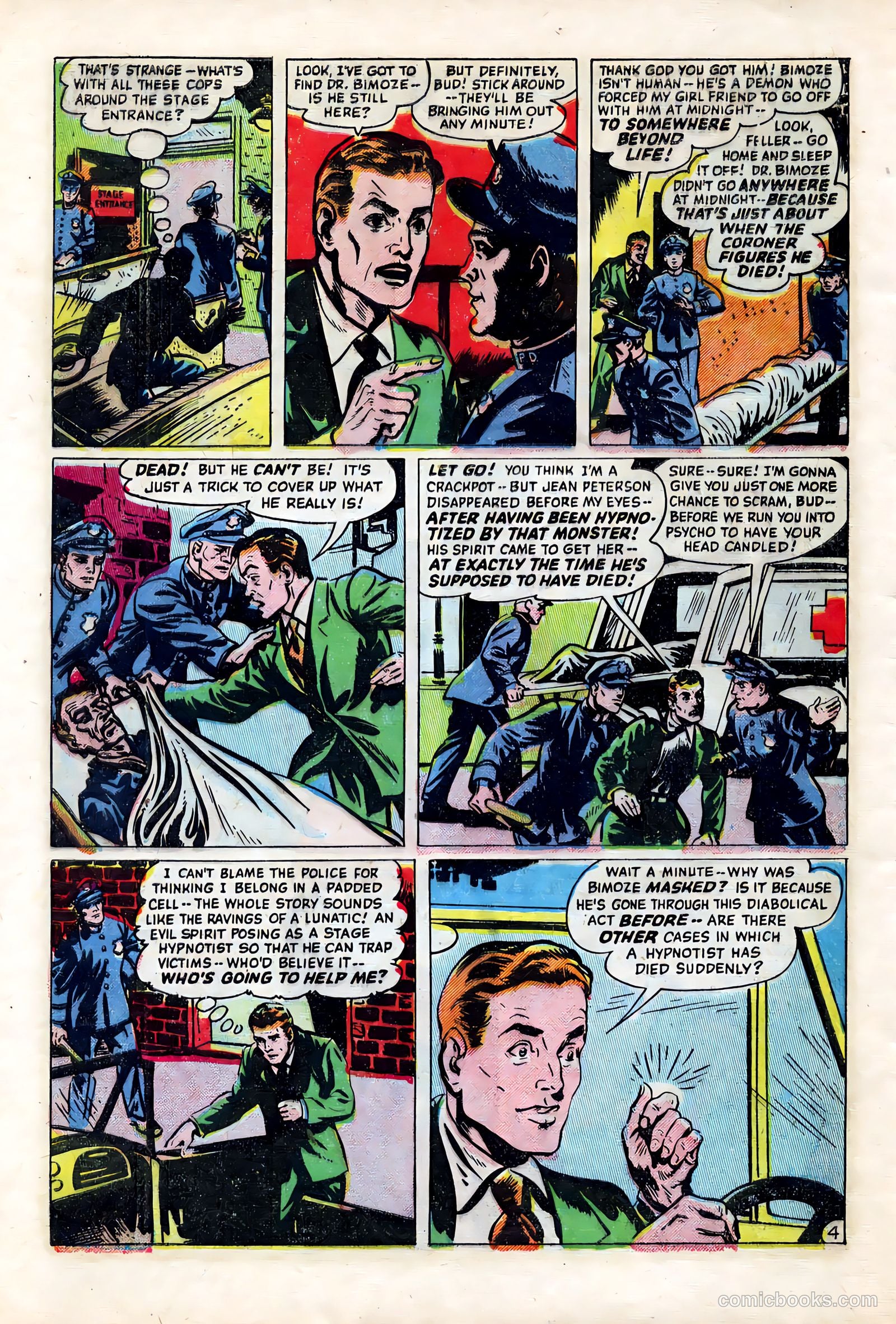 Out of the Night #6 (1952) — page 28 of 36