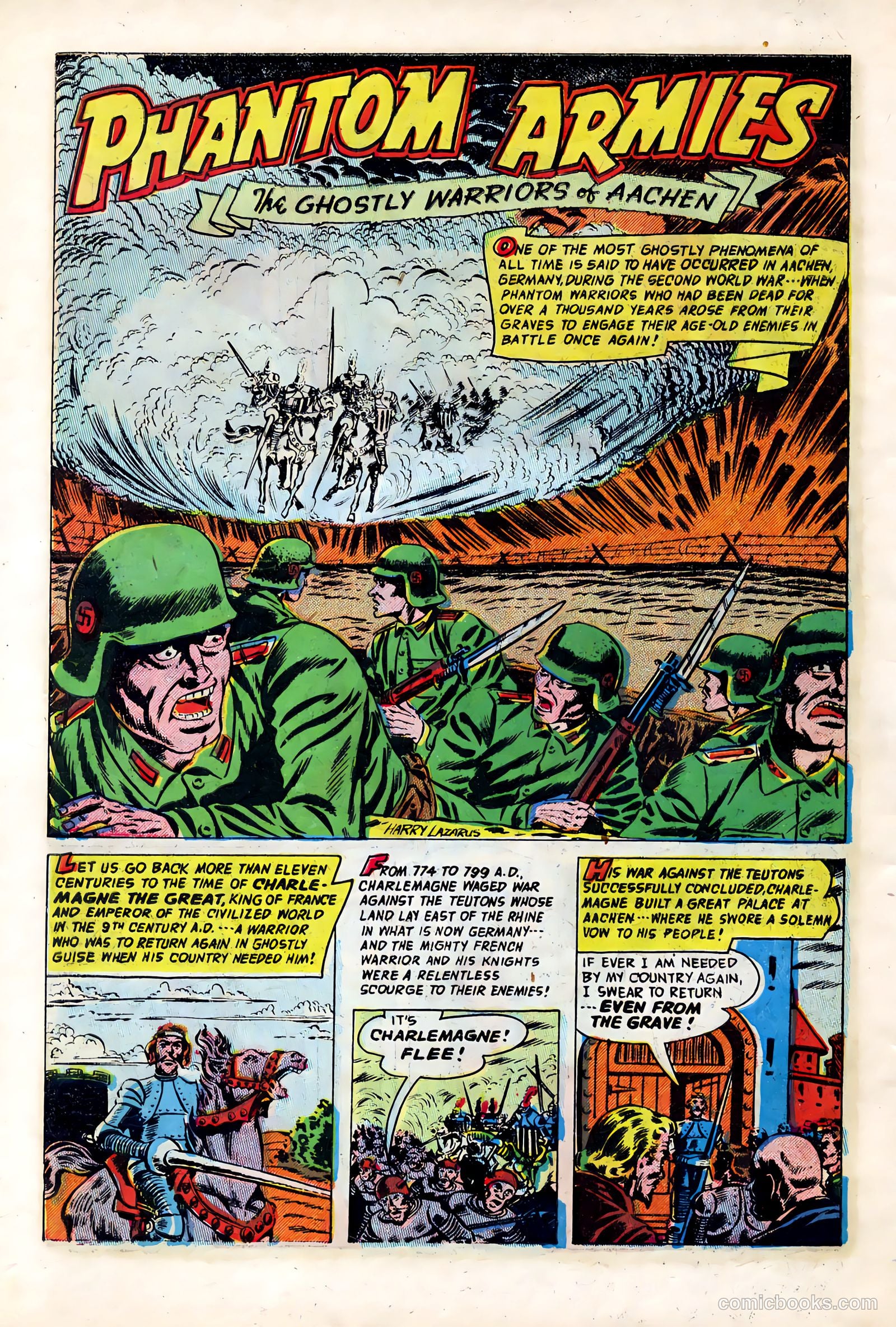 Out of the Night #6 (1952) — page 32 of 36
