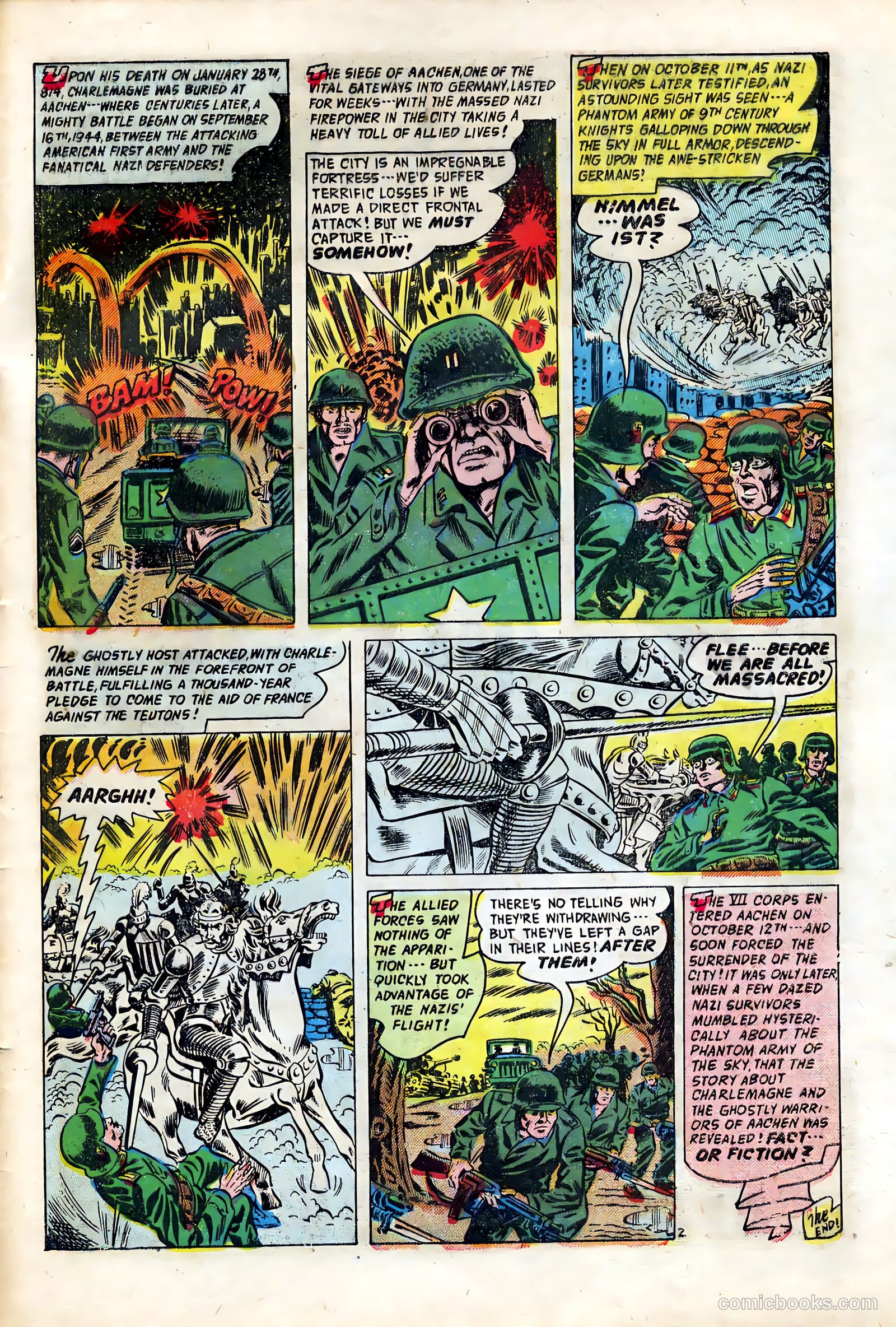 Out of the Night #6 (1952) — page 33 of 36
