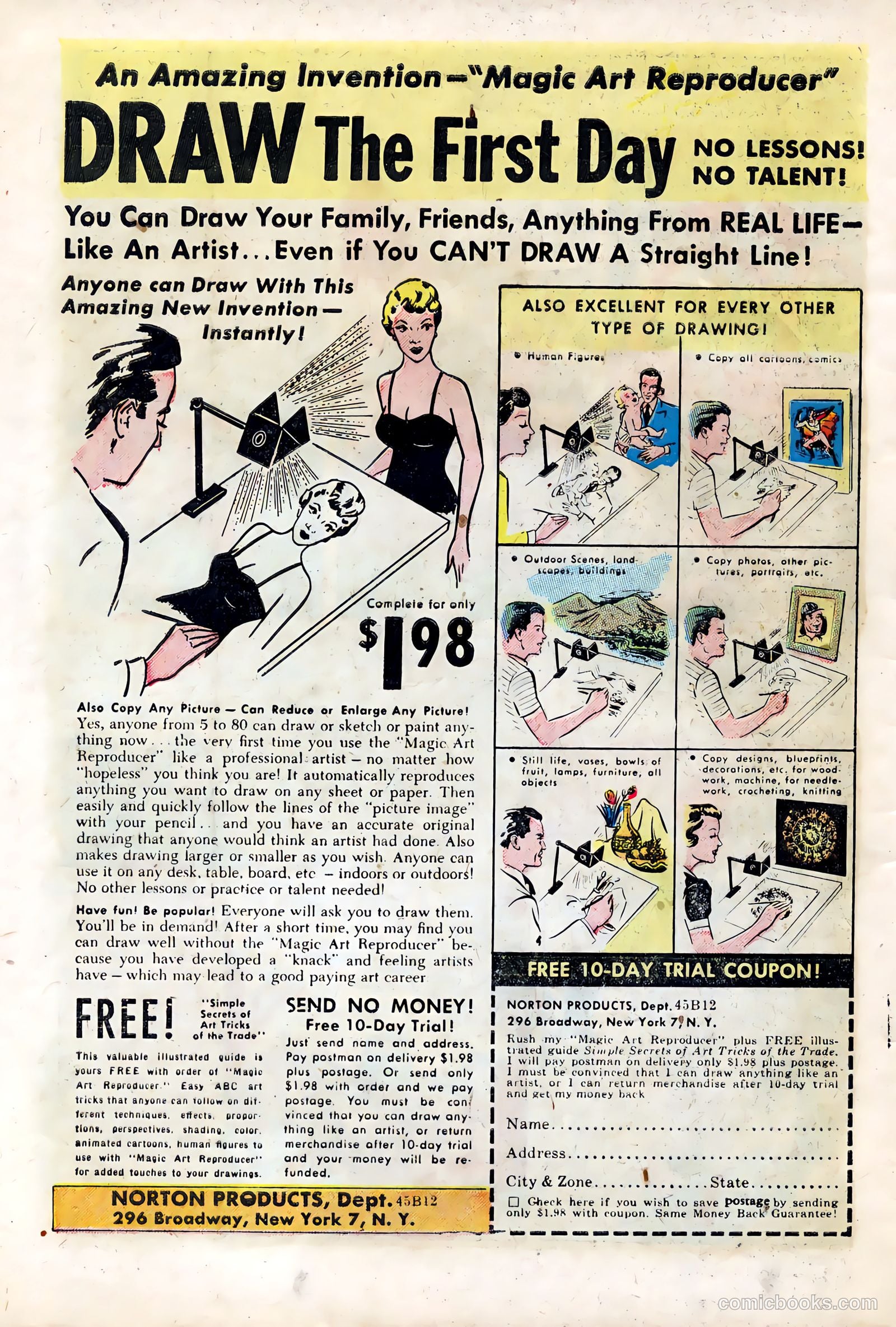Out of the Night #6 (1952) — page 34 of 36