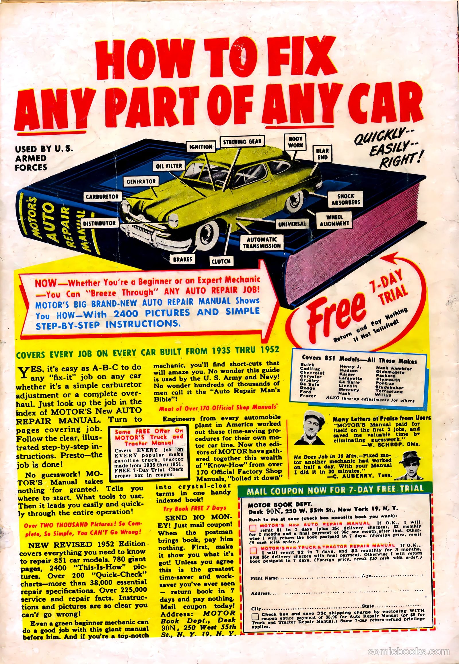 Out of the Night #6 (1952) — page 36 of 36