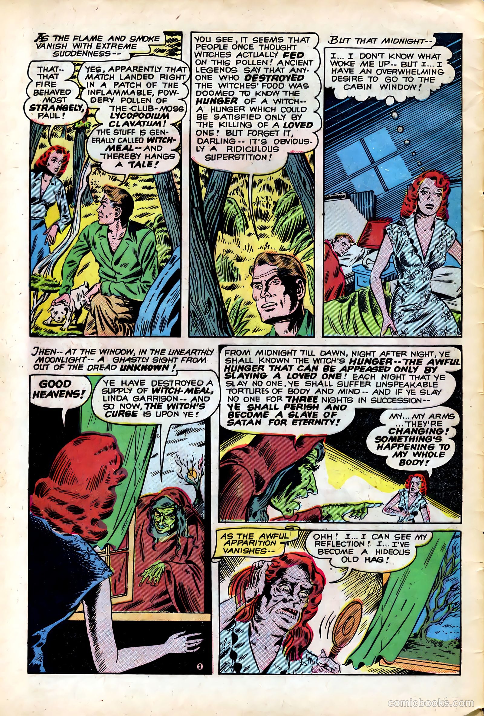 Out of the Night #7 (1953) — page 4 of 36