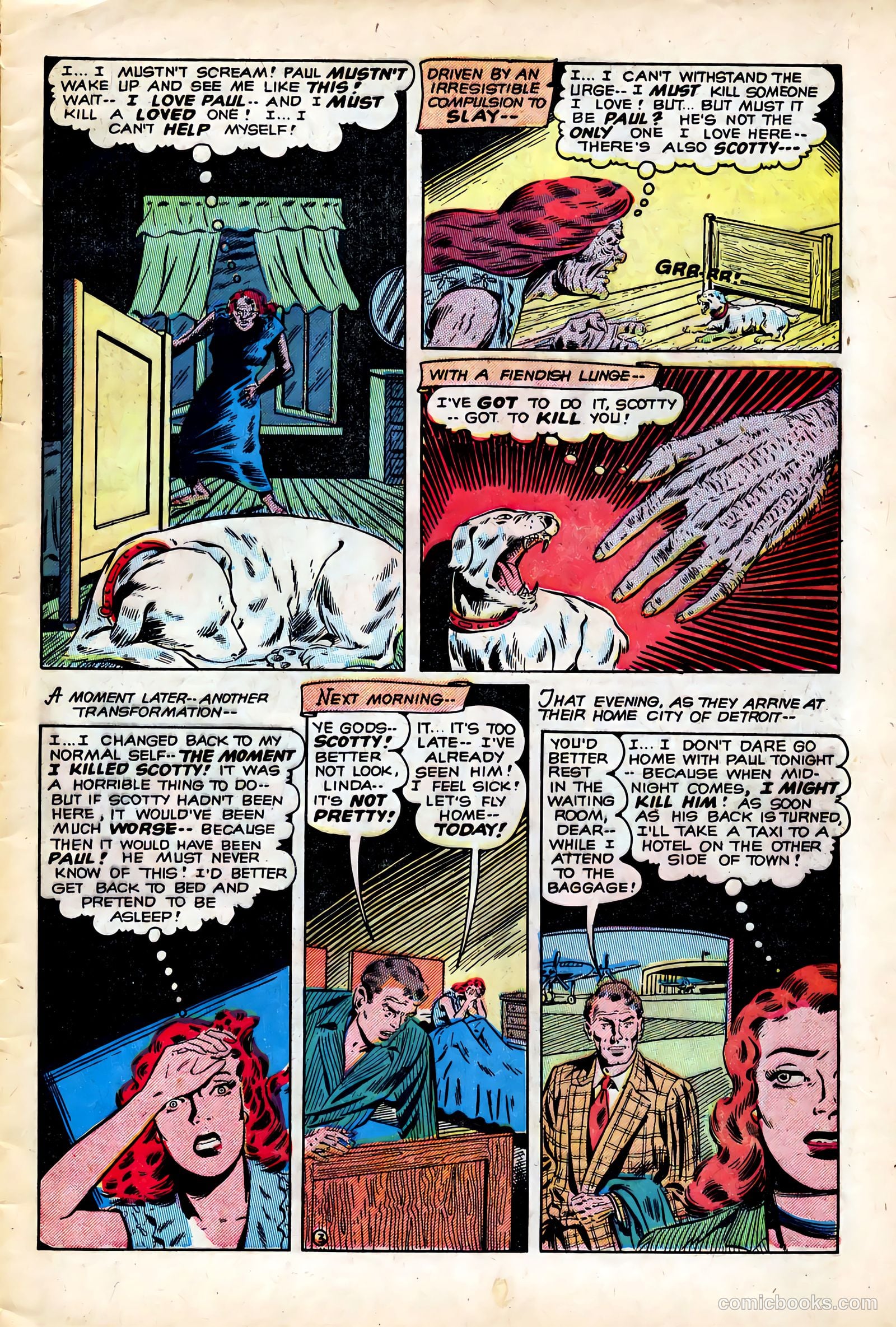 Out of the Night #7 (1953) — page 5 of 36