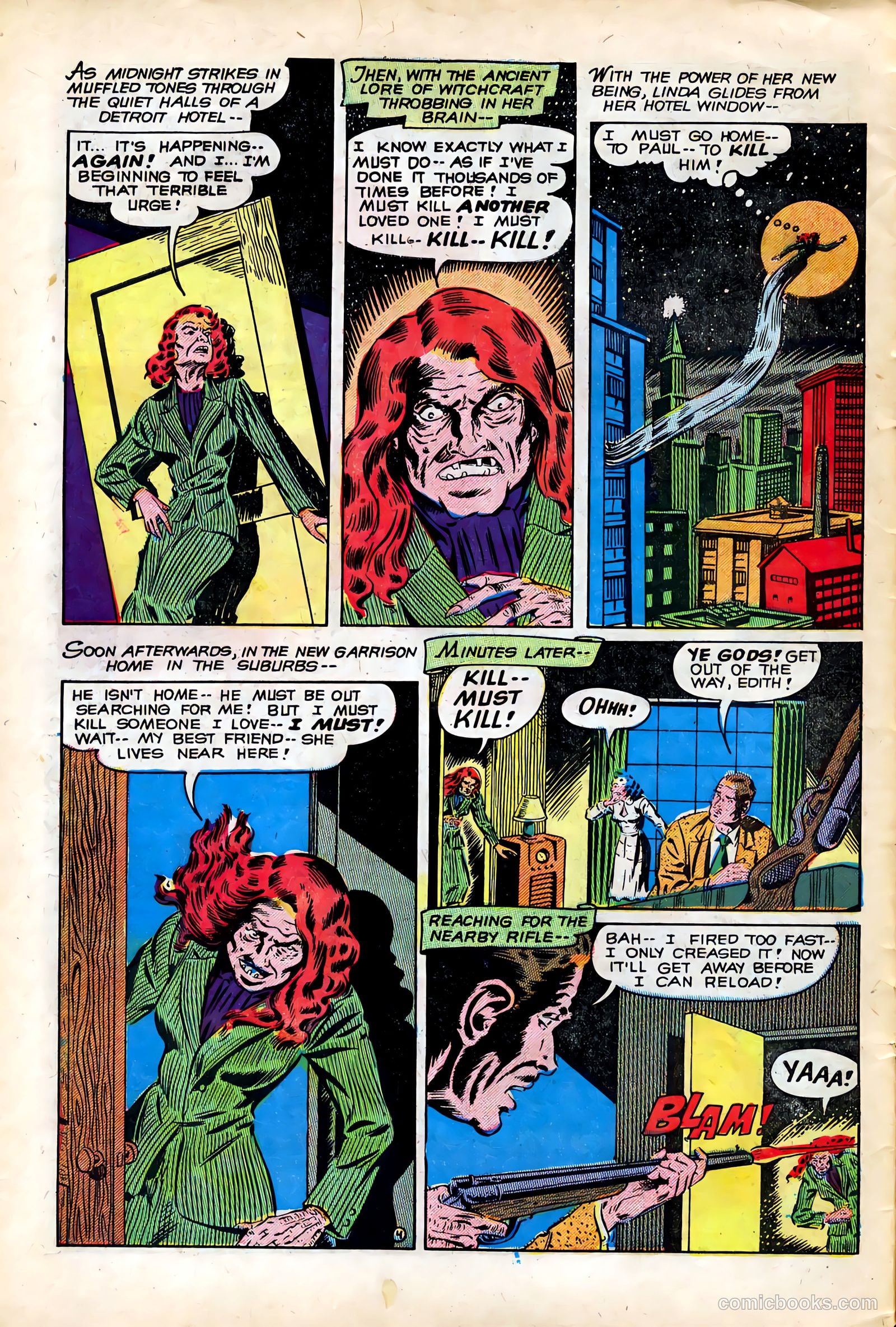 Out of the Night #7 (1953) — page 6 of 36