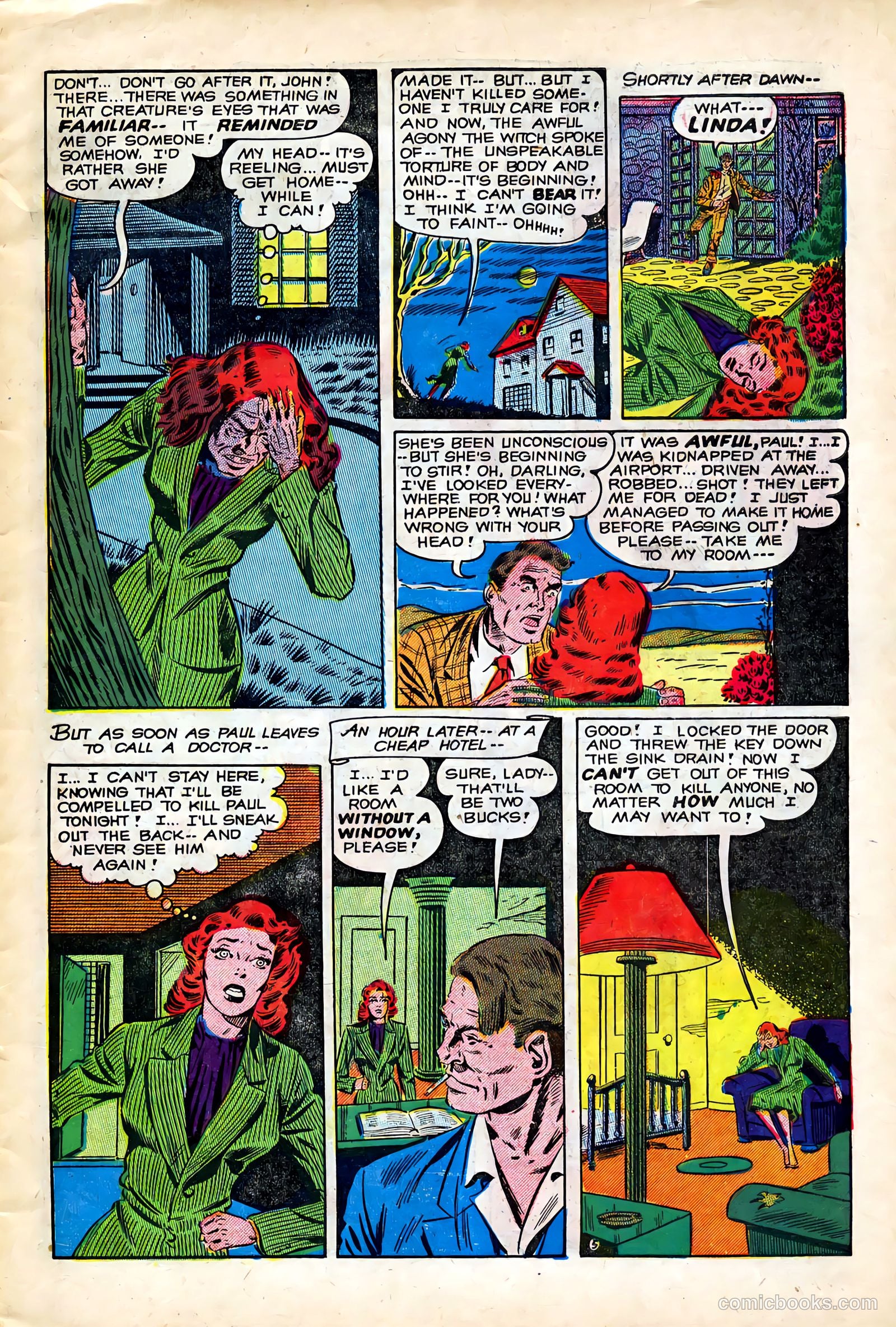 Out of the Night #7 (1953) — page 7 of 36