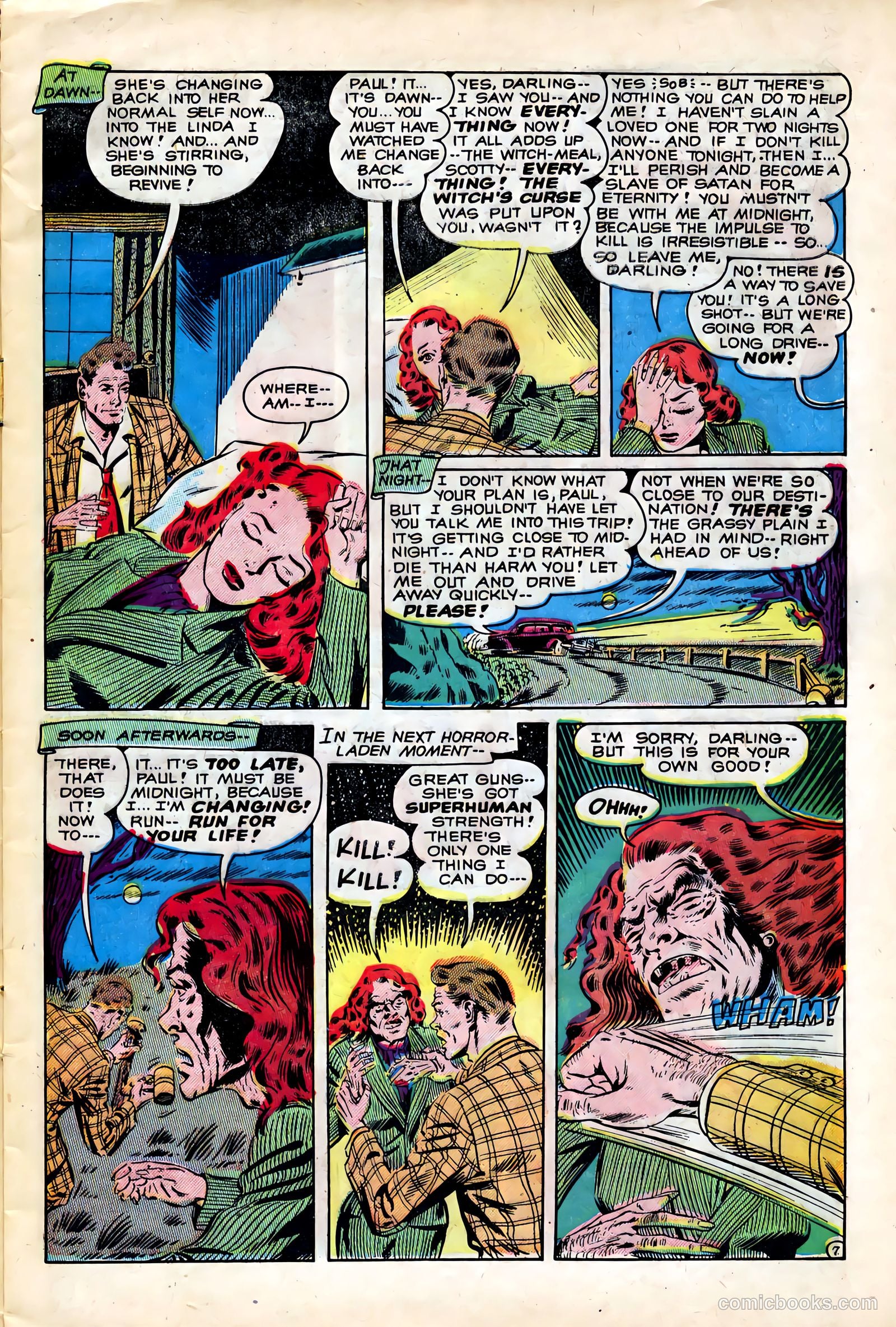 Out of the Night #7 (1953) — page 9 of 36