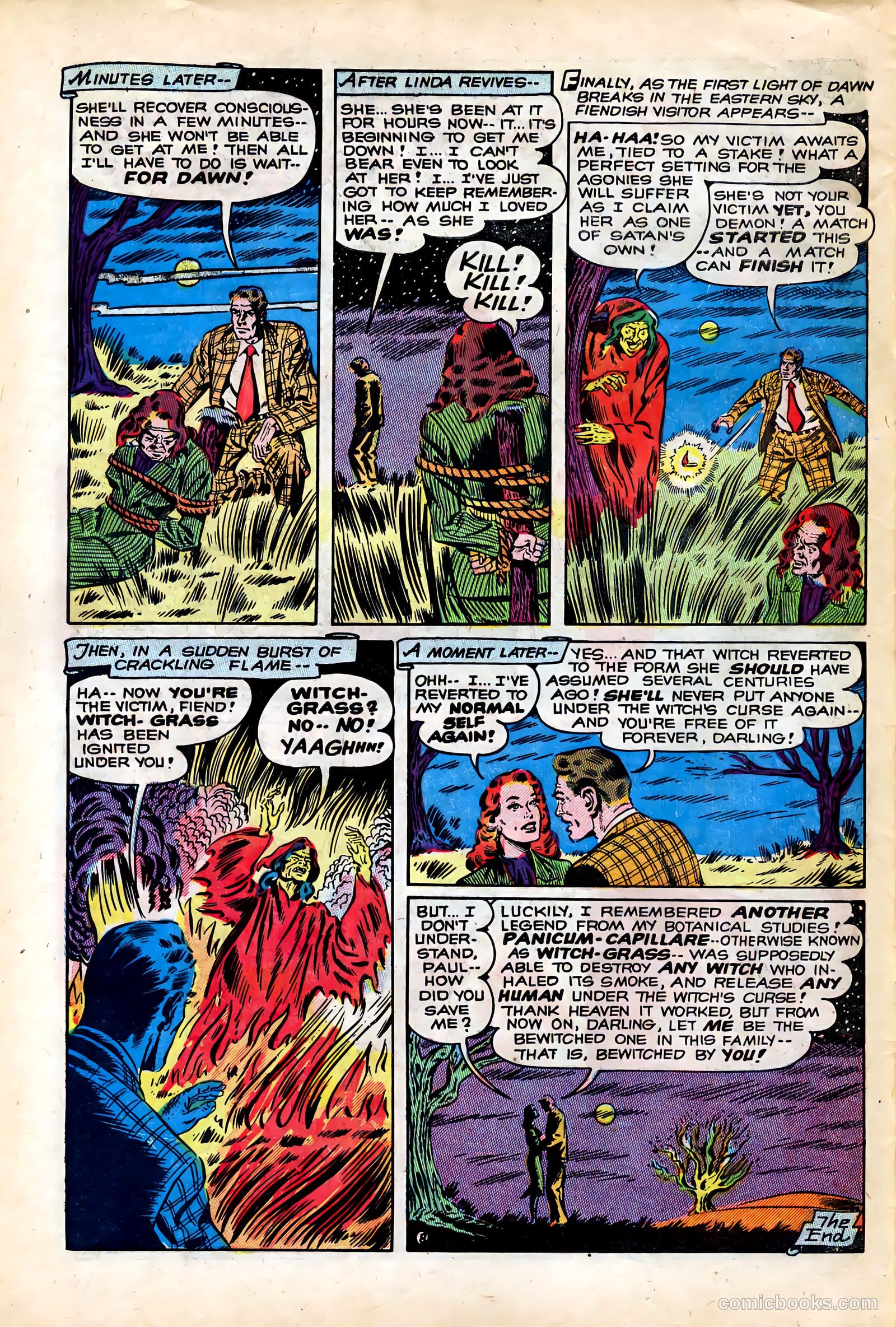 Out of the Night #7 (1953) — page 10 of 36