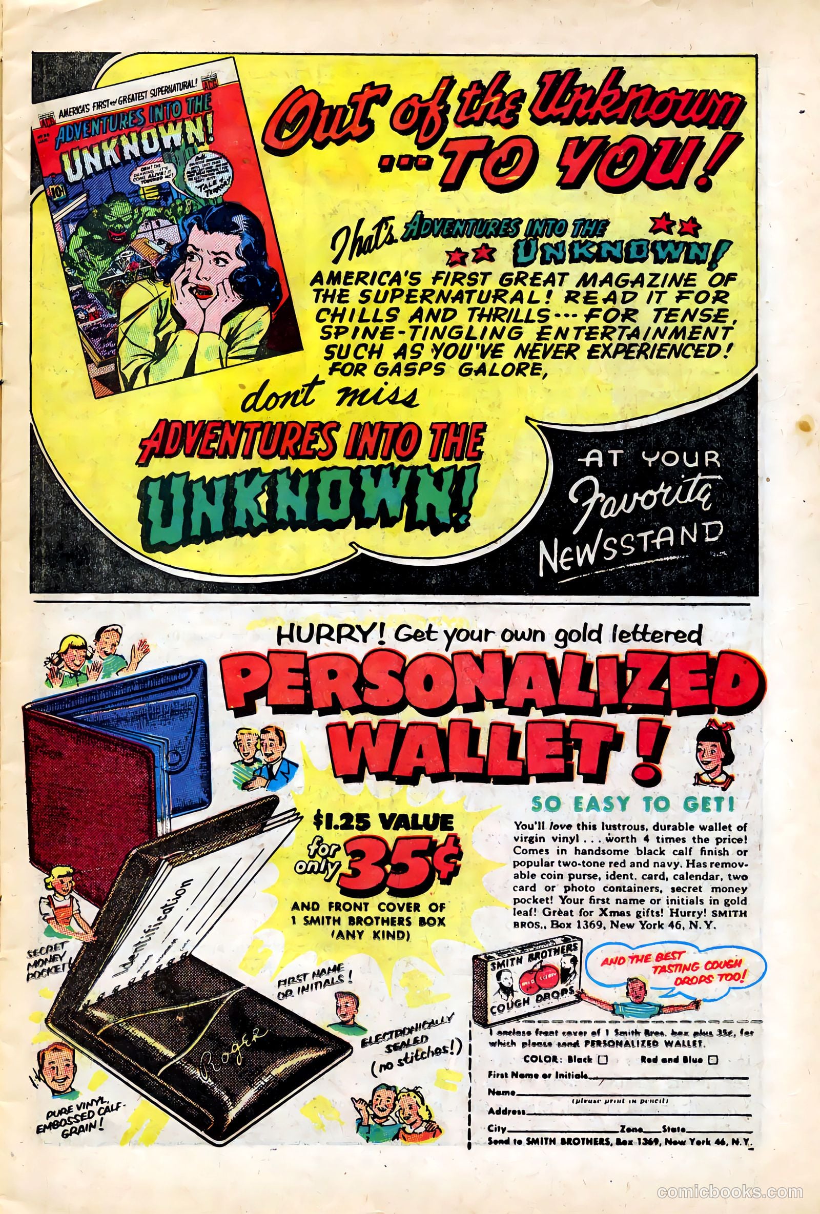 Out of the Night #7 (1953) — page 11 of 36