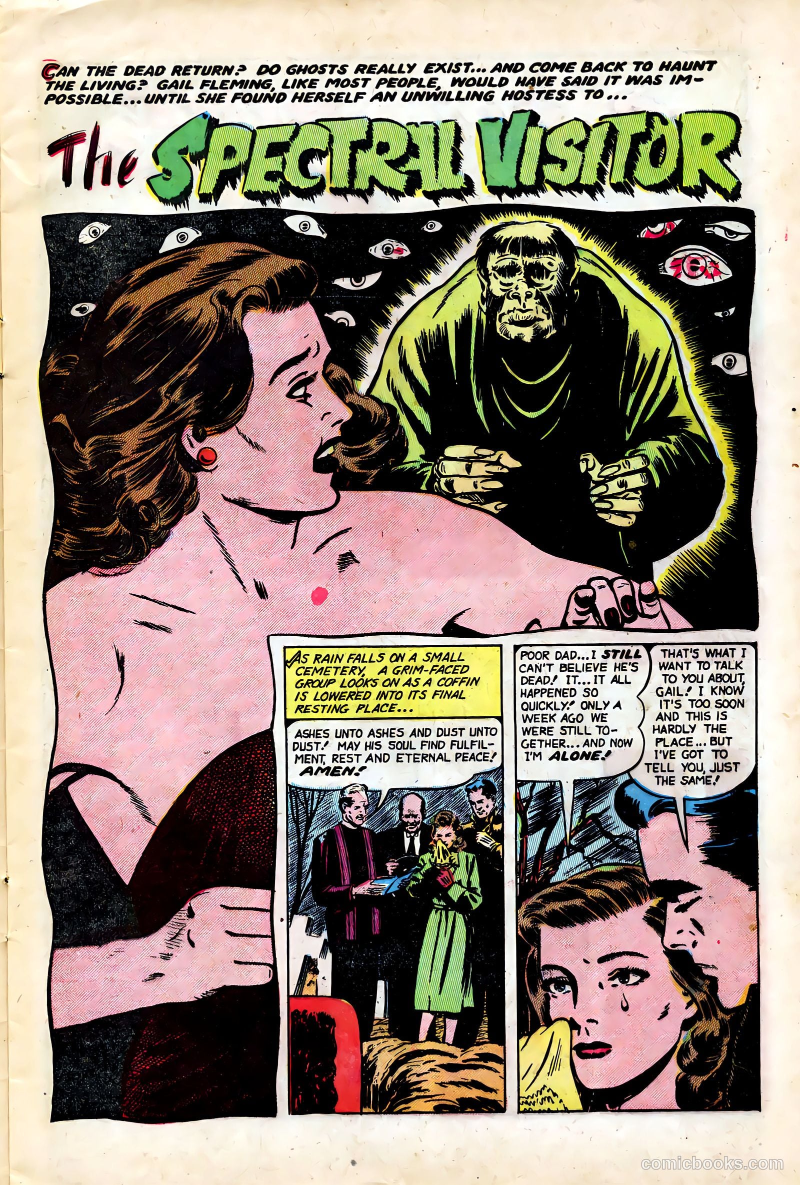 Out of the Night #7 (1953) — page 13 of 36