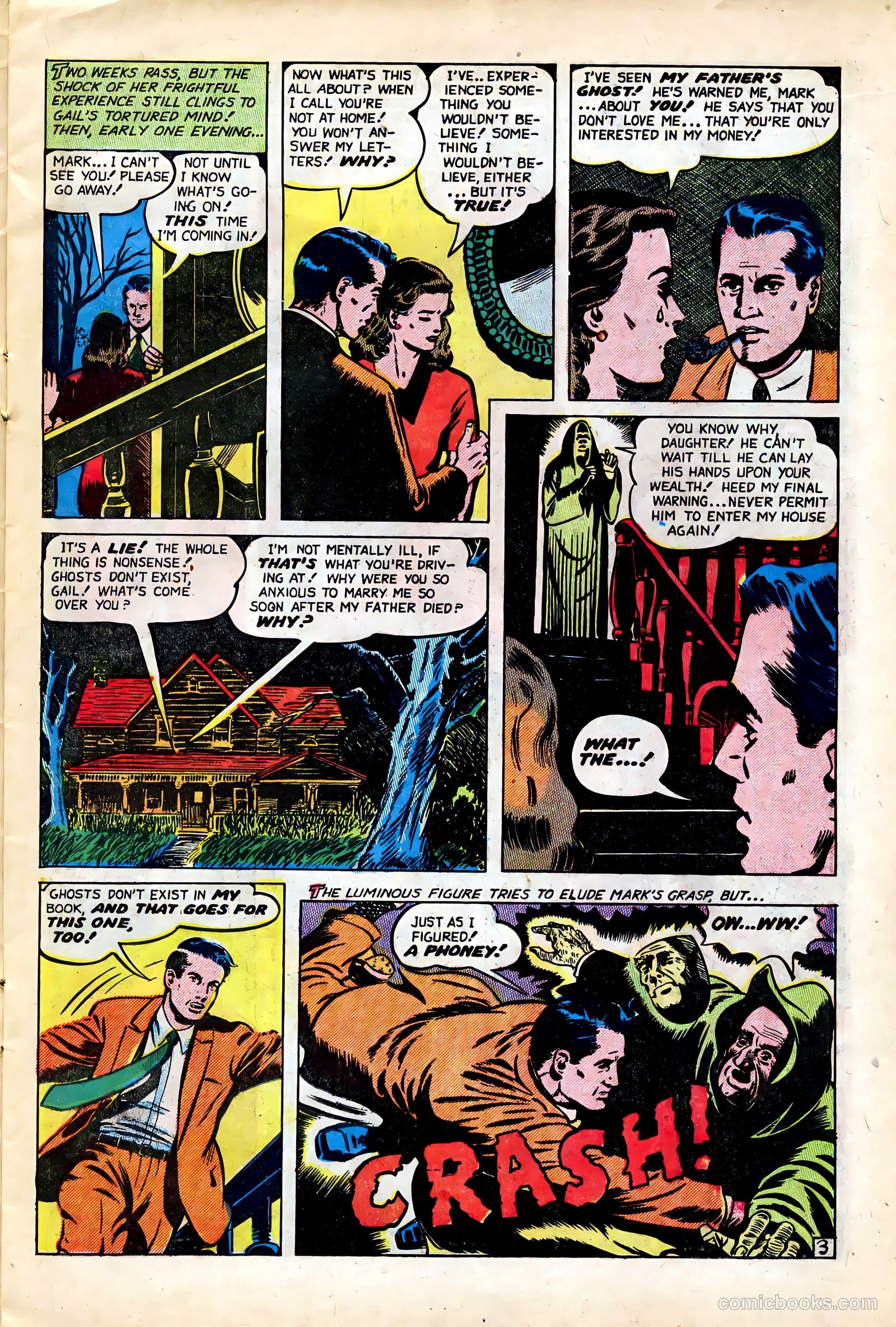 Out of the Night #7 (1953) — page 15 of 36