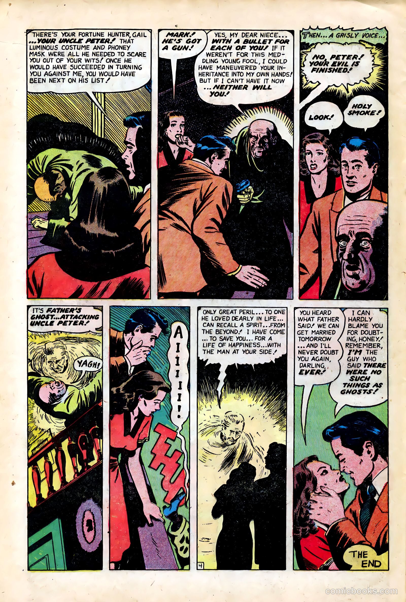 Out of the Night #7 (1953) — page 16 of 36