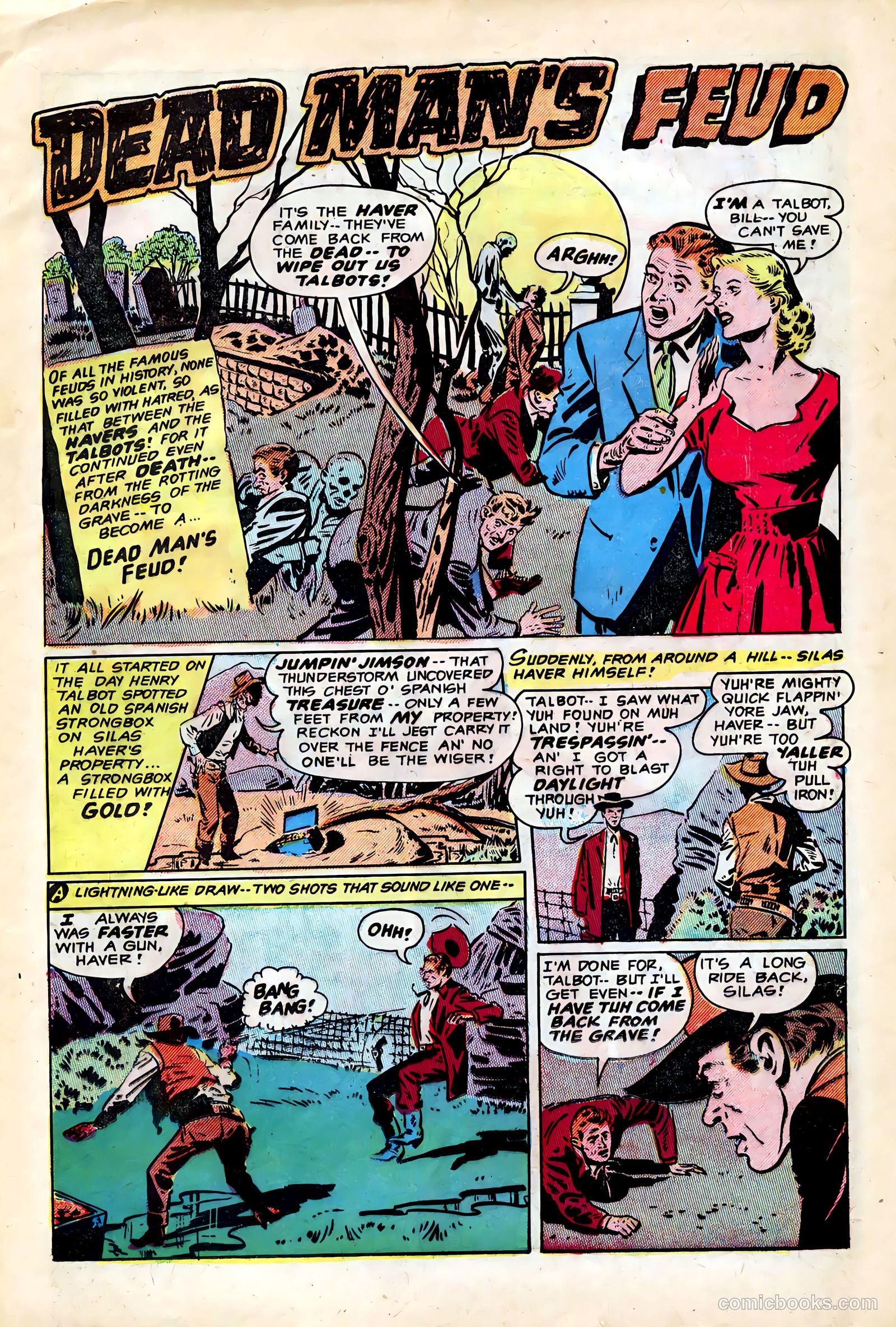 Out of the Night #7 (1953) — page 25 of 36