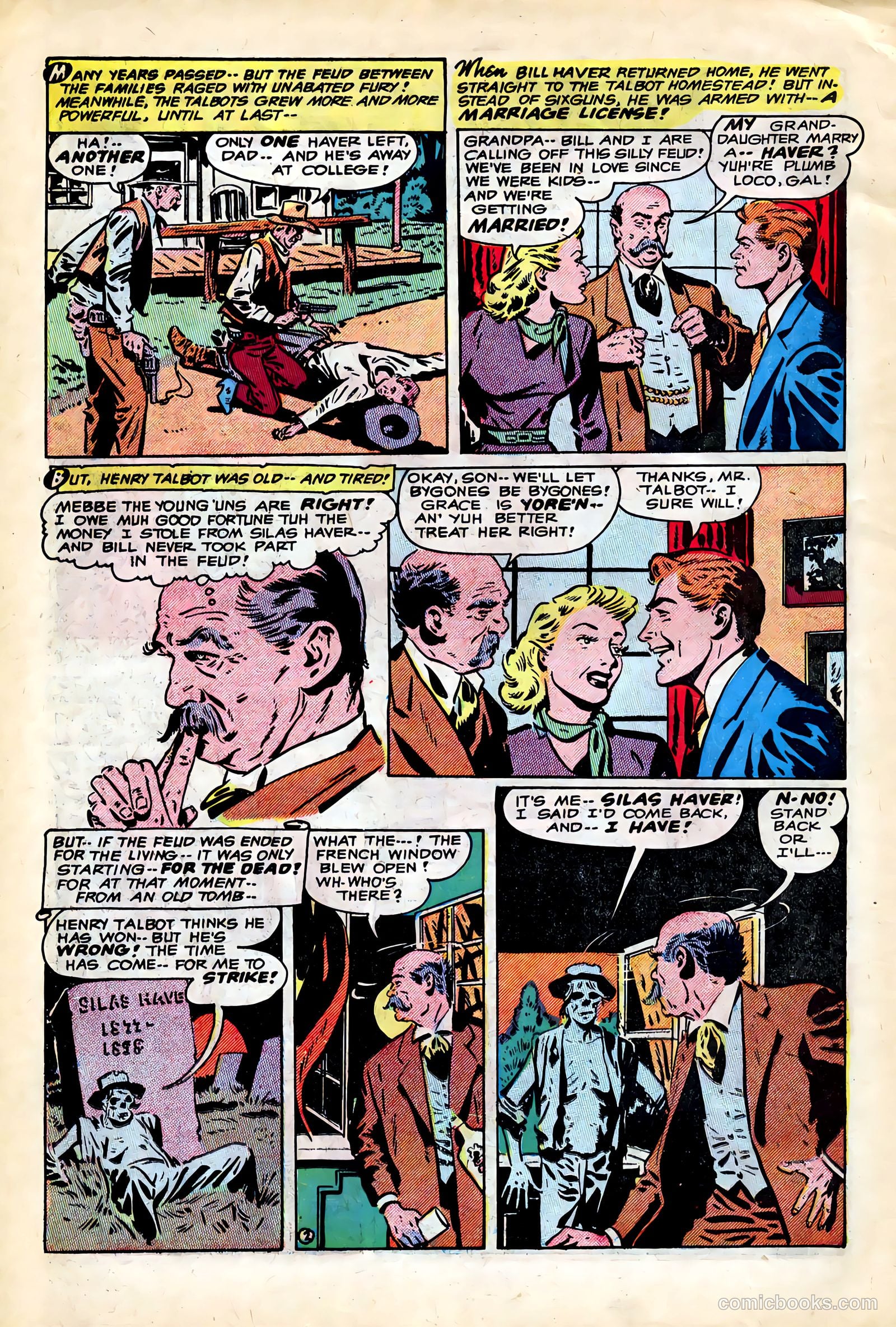 Out of the Night #7 (1953) — page 26 of 36