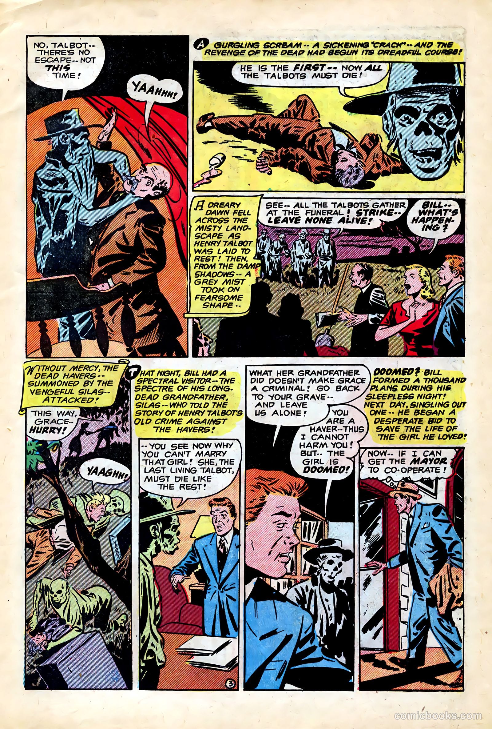 Out of the Night #7 (1953) — page 27 of 36