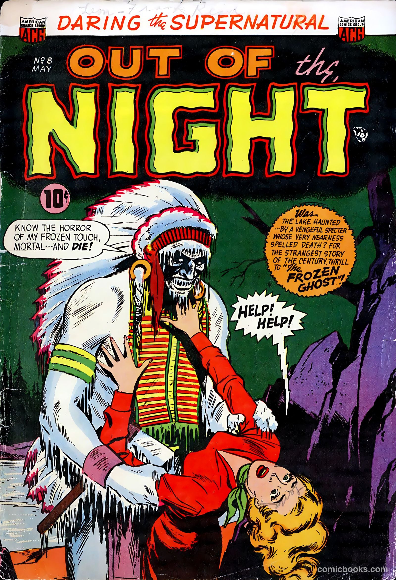 Out of the Night #8