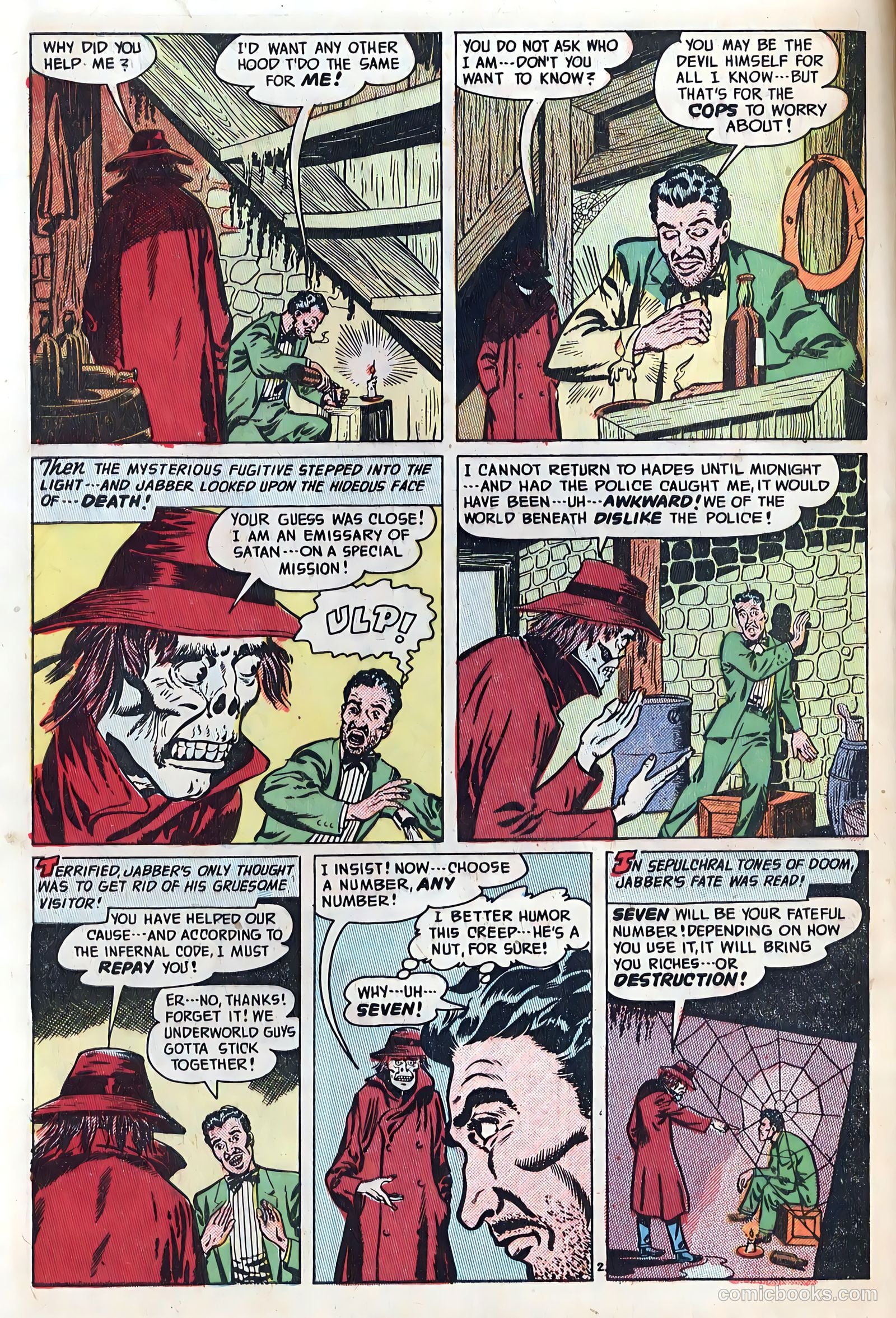 Out of the Night #8 (1953) — page 4 of 36