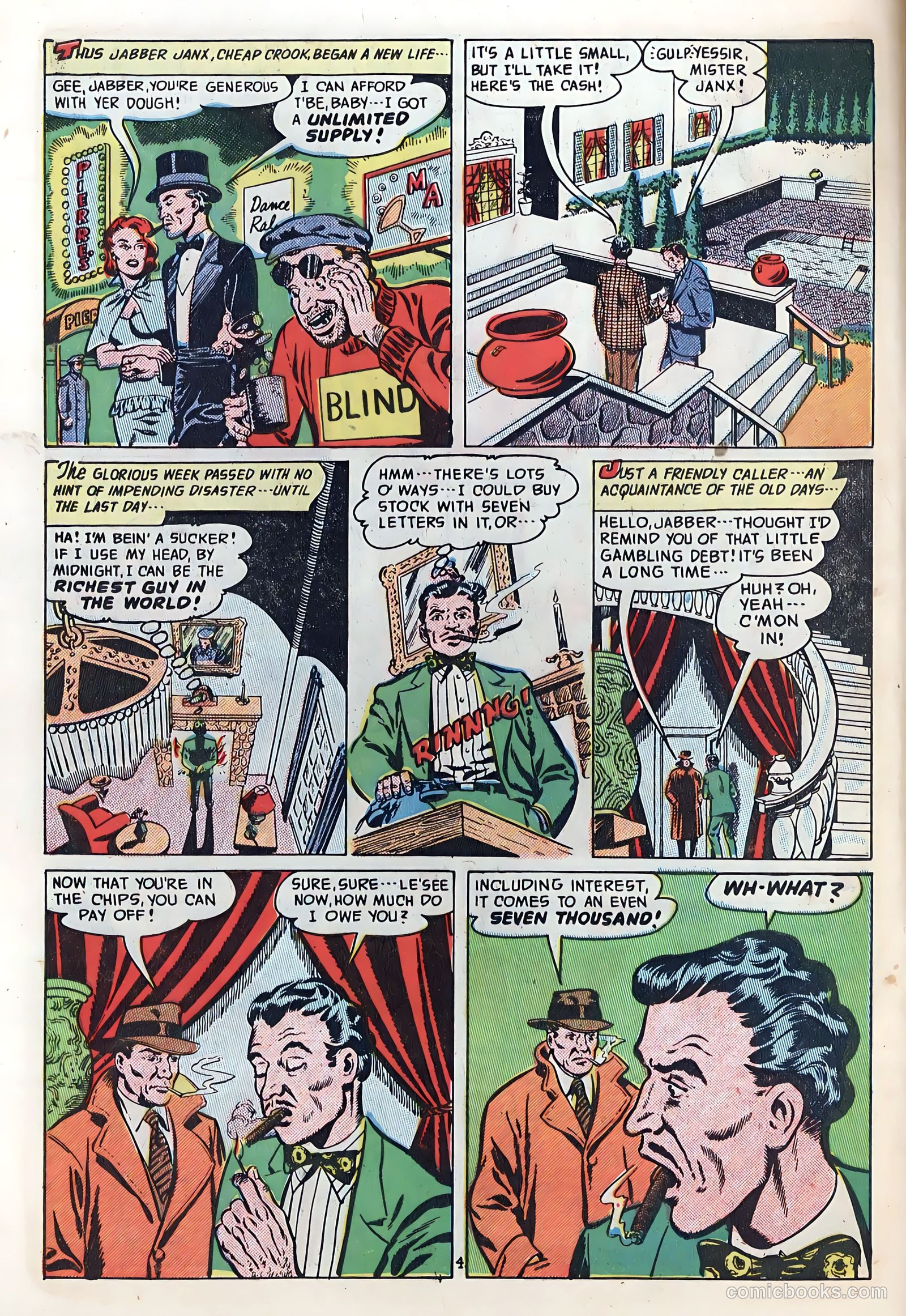 Out of the Night #8 (1953) — page 6 of 36