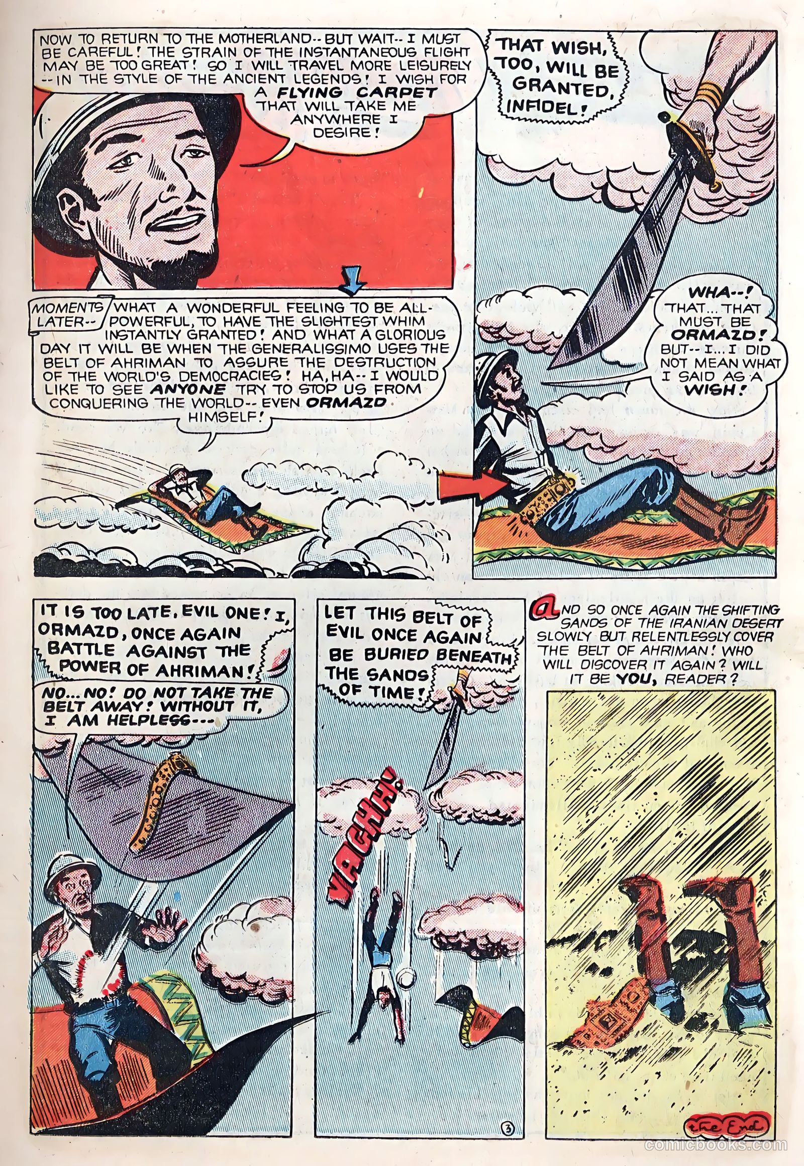 Out of the Night #8 (1953) — page 11 of 36