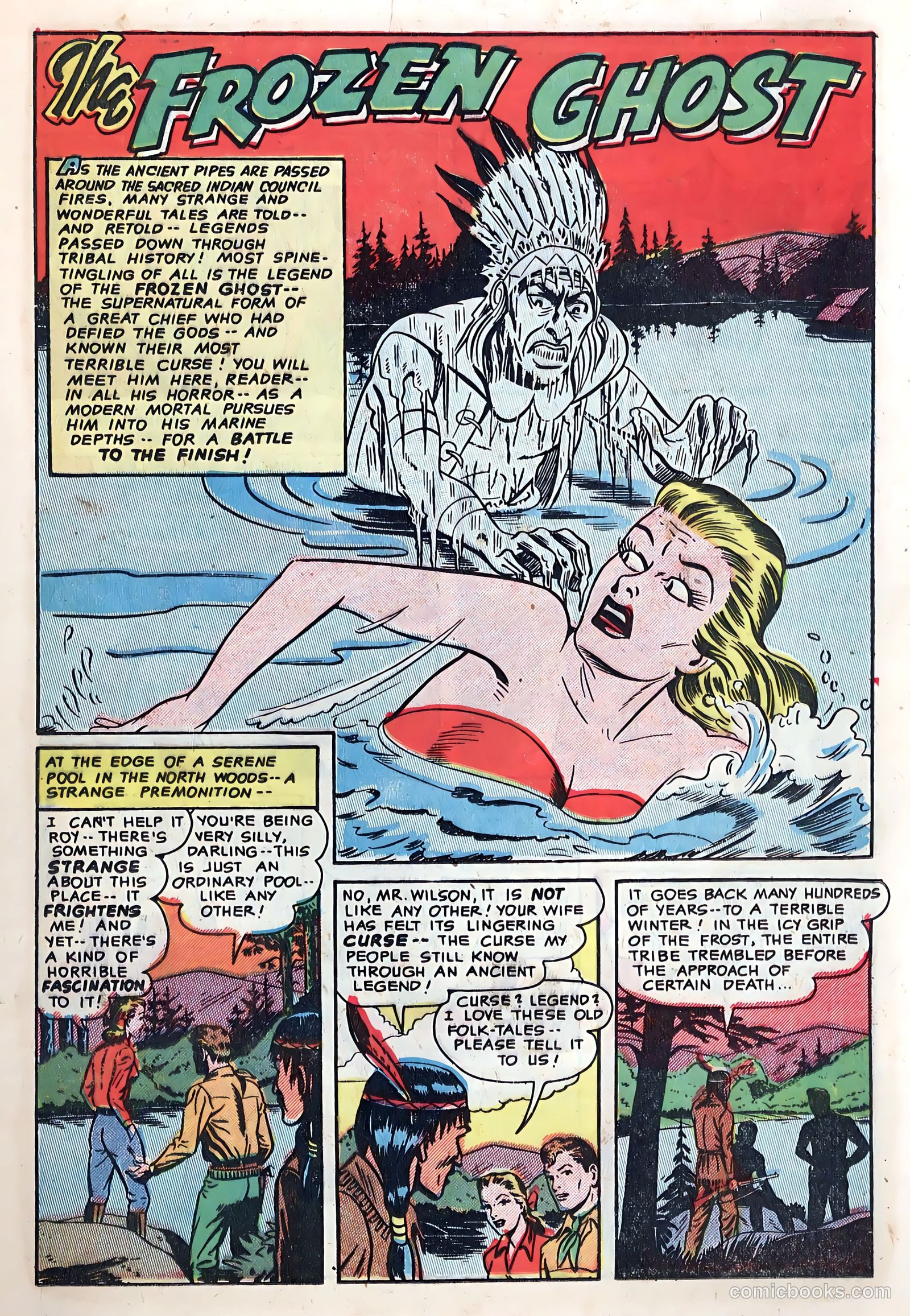 Out of the Night #8 (1953) — page 13 of 36