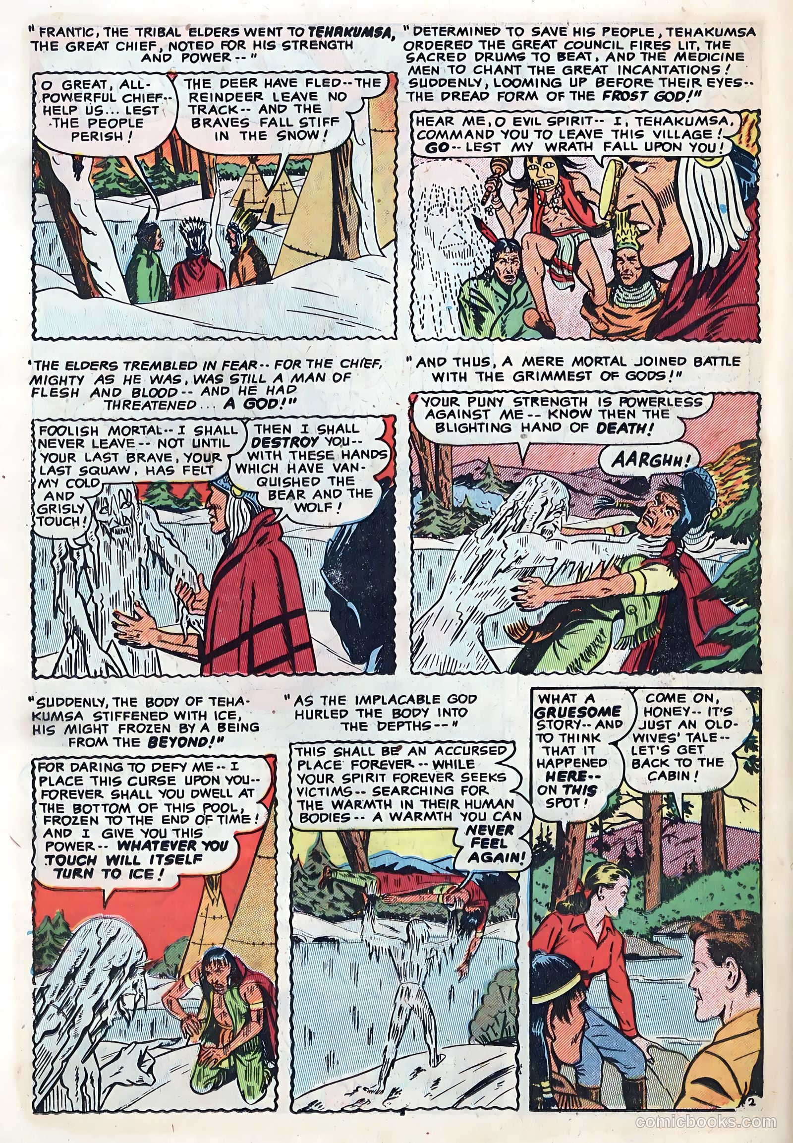 Out of the Night #8 (1953) — page 14 of 36