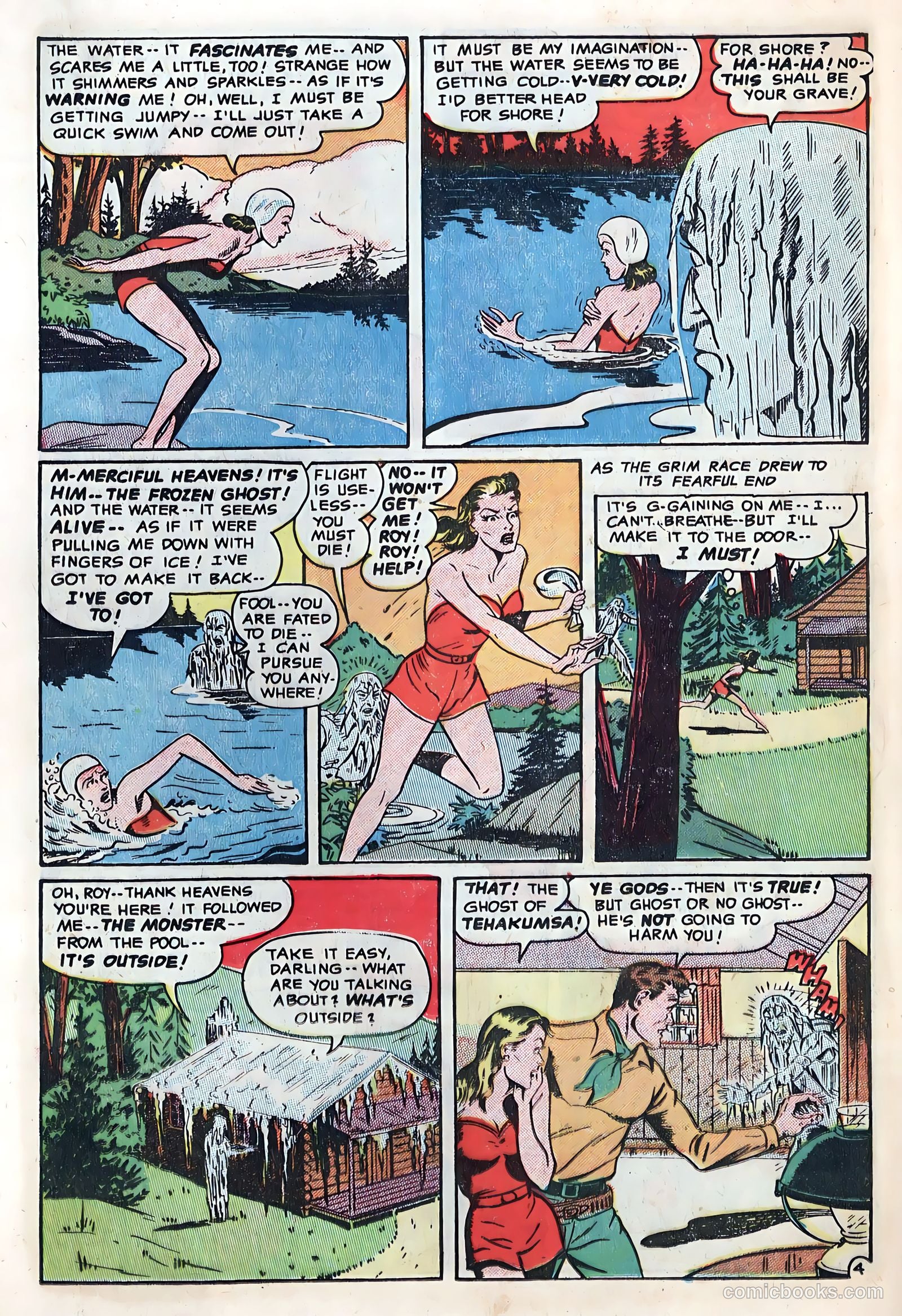Out of the Night #8 (1953) — page 16 of 36