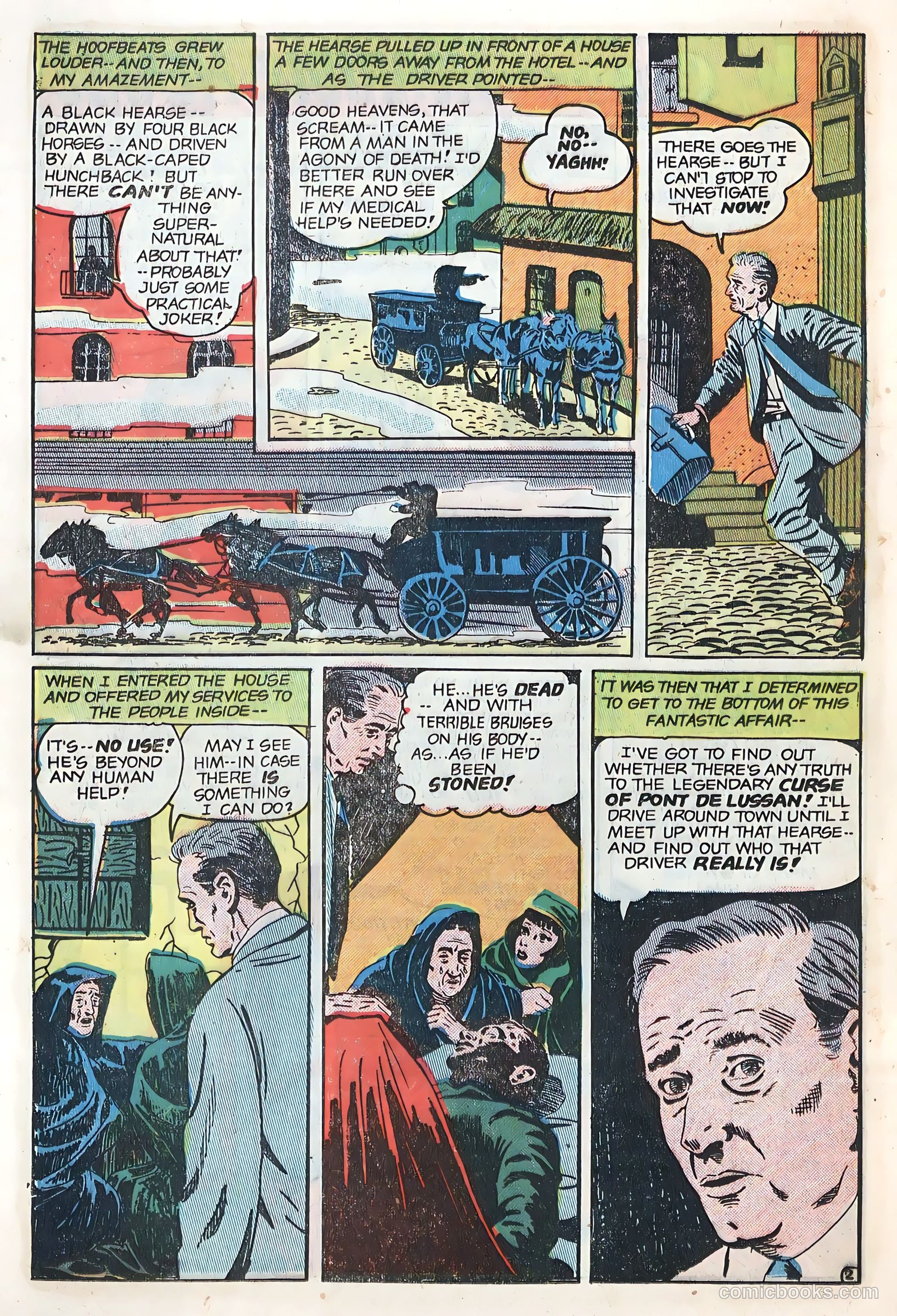 Out of the Night #8 (1953) — page 24 of 36