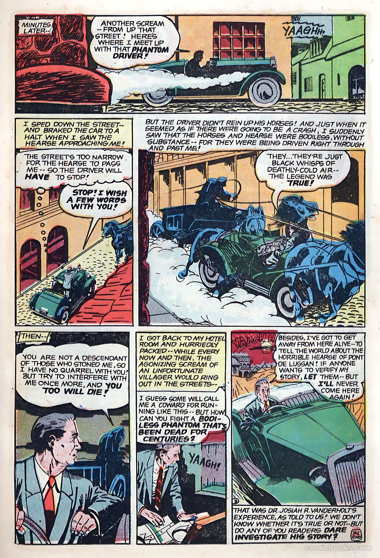 Out of the Night #8 (1953) — page 25 of 36