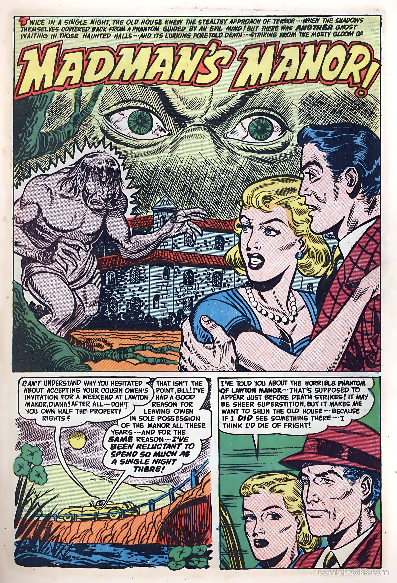 Out of the Night #8 (1953) — page 27 of 36