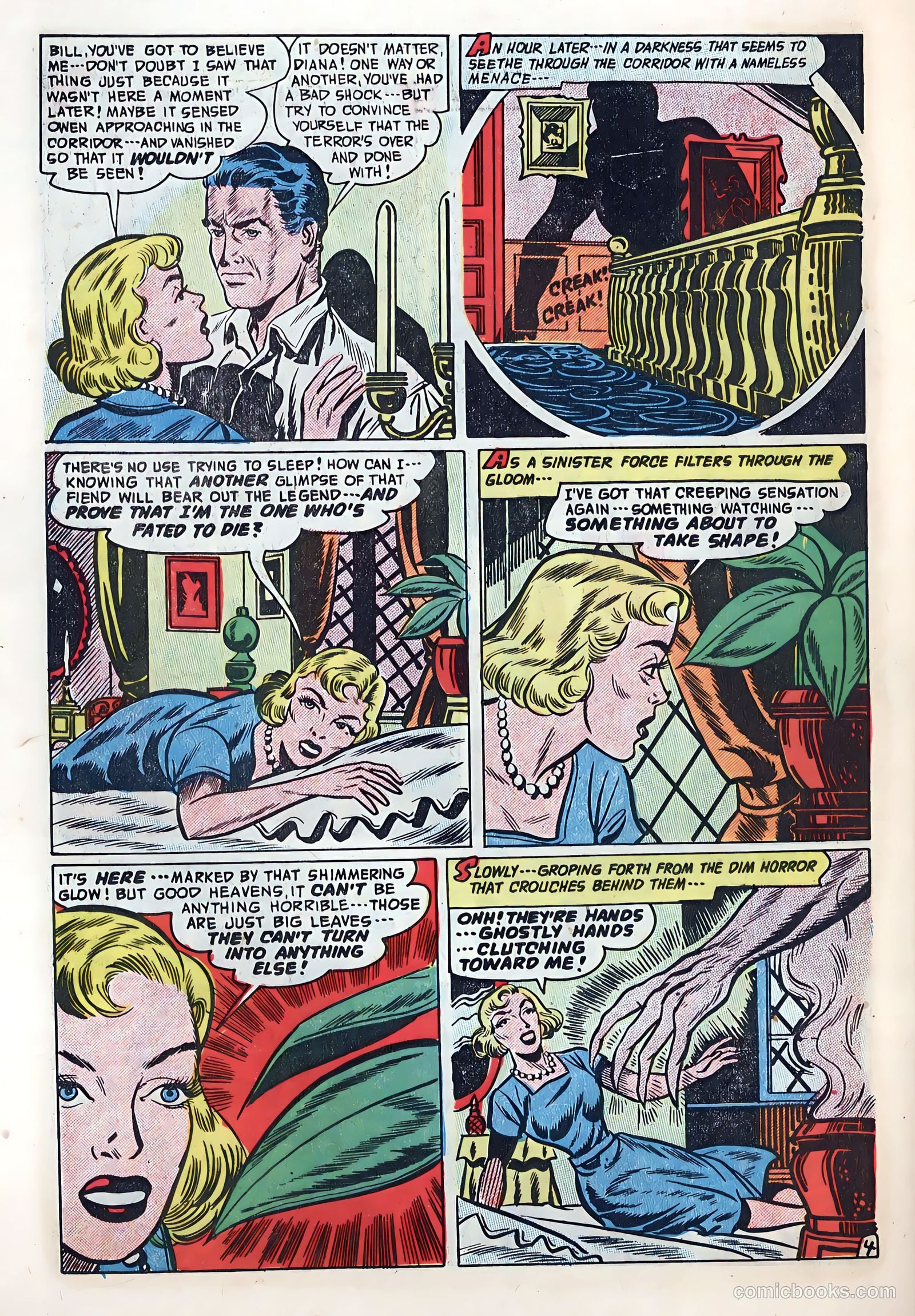 Out of the Night #8 (1953) — page 30 of 36