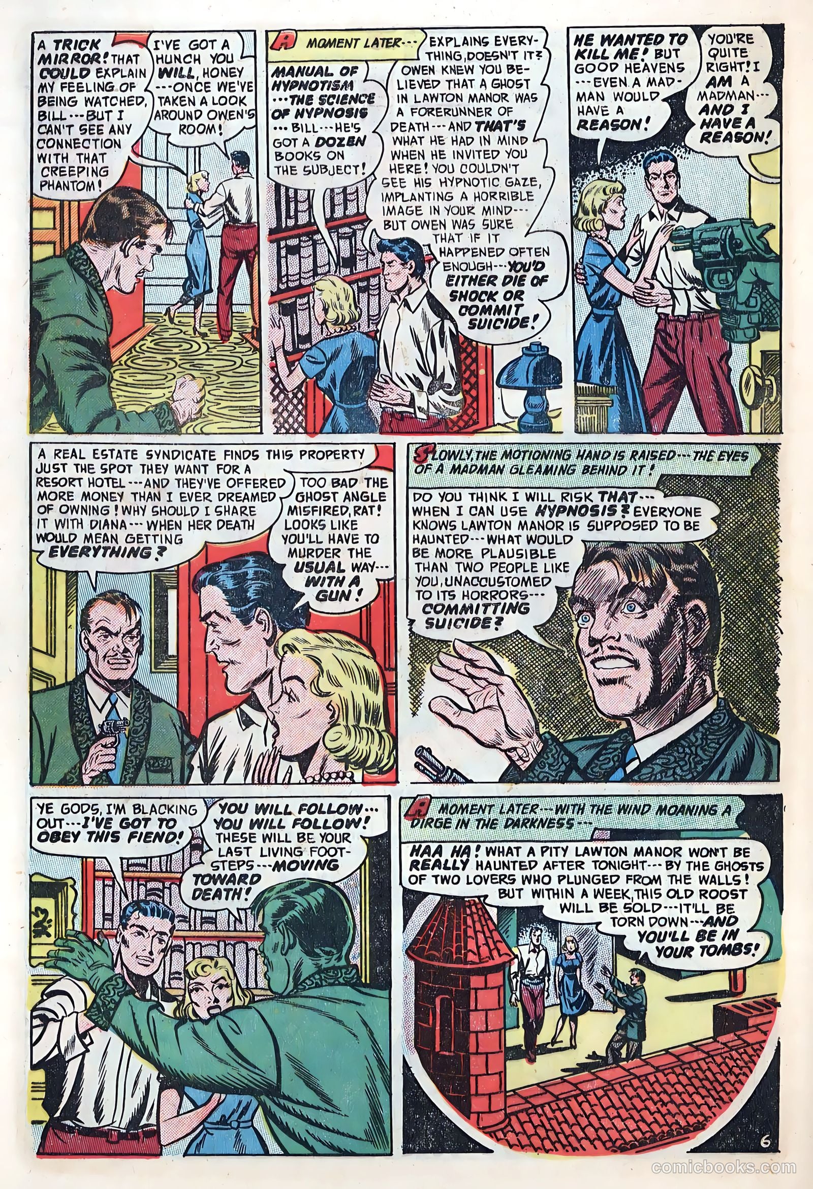 Out of the Night #8 (1953) — page 32 of 36