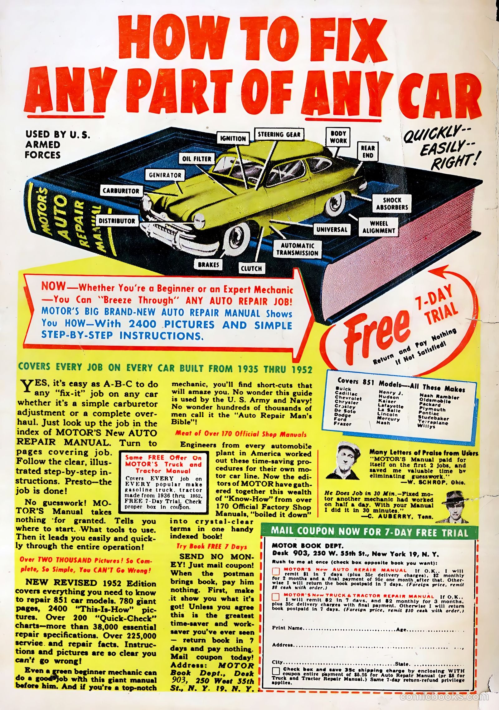 Out of the Night #8 (1953) — page 36 of 36