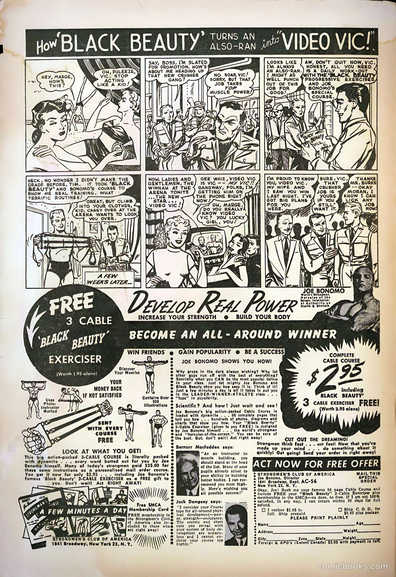 Out of the Night #9 (1953) — page 2 of 36