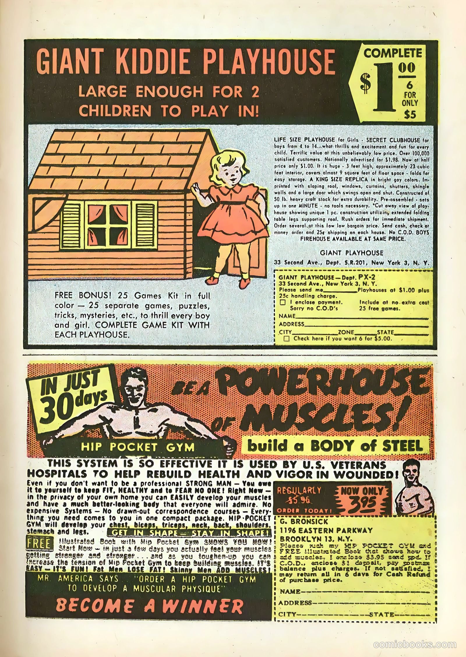 Out of the Night #9 (1953) — page 11 of 36