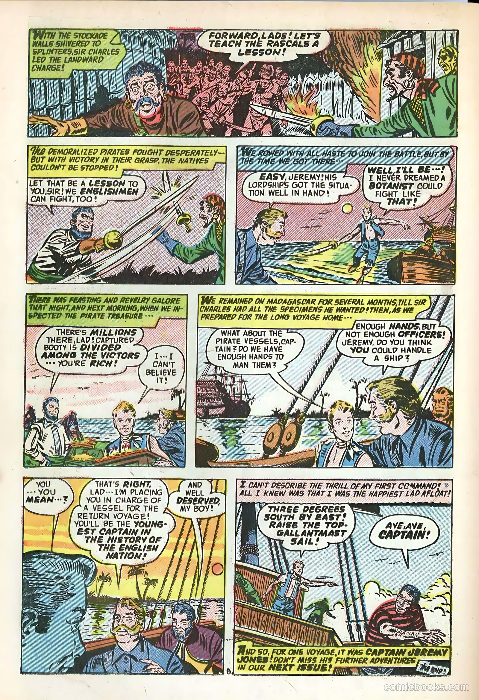 Out of the Night #9 (1953) — page 18 of 36