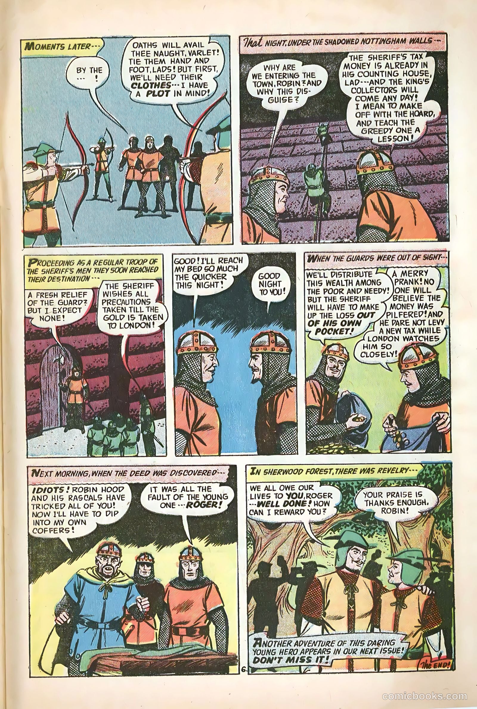 Out of the Night #9 (1953) — page 33 of 36